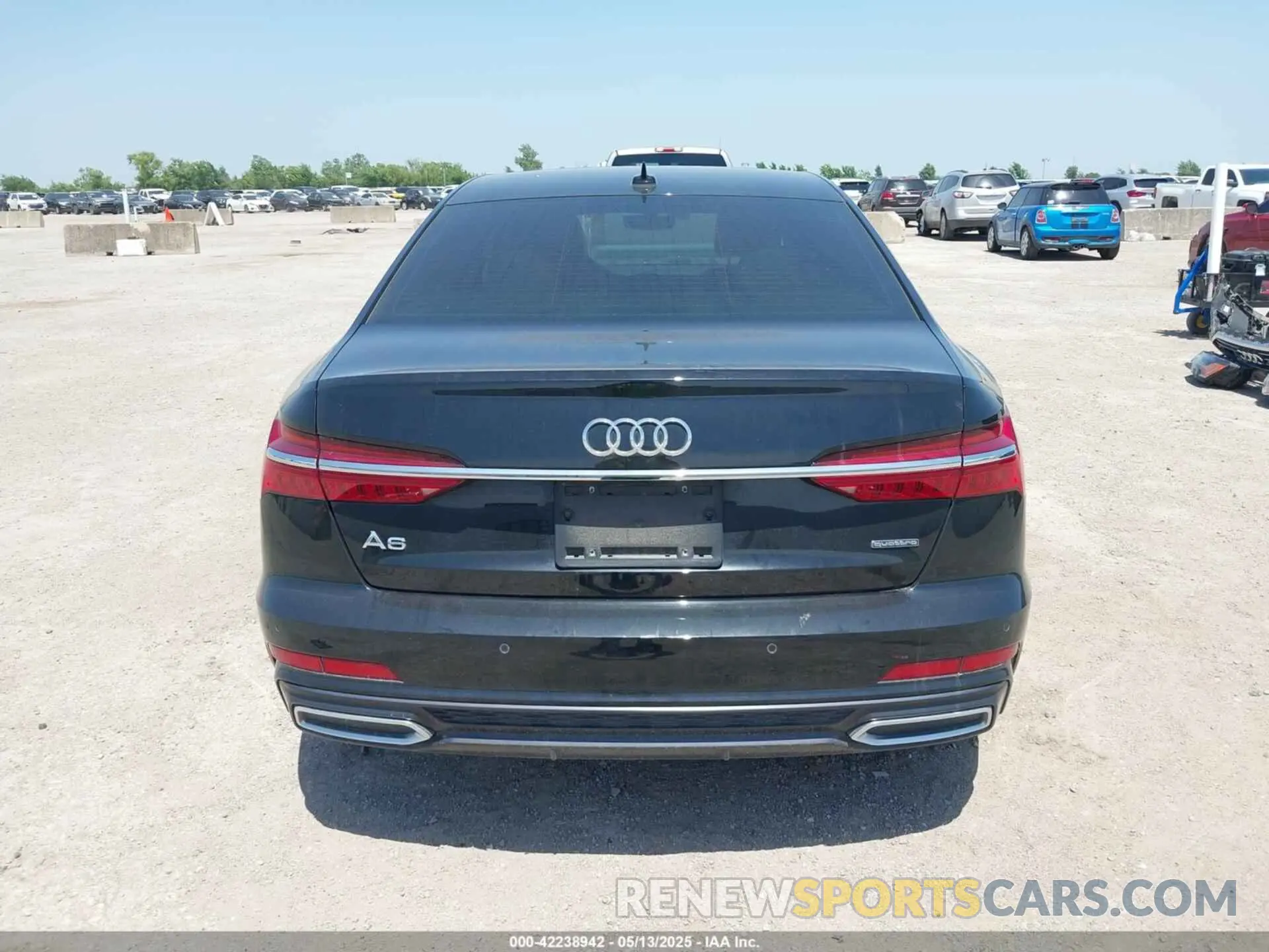 17 fotografías del automóvil dañado WAUM2AF25KN058165 AUDI A6 2019