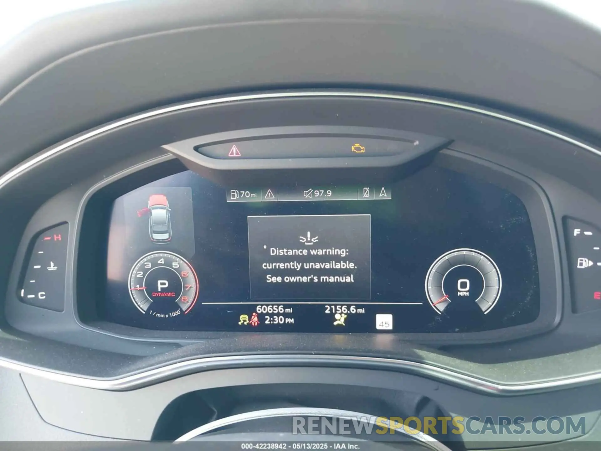 7 fotografías del automóvil dañado WAUM2AF25KN058165 AUDI A6 2019