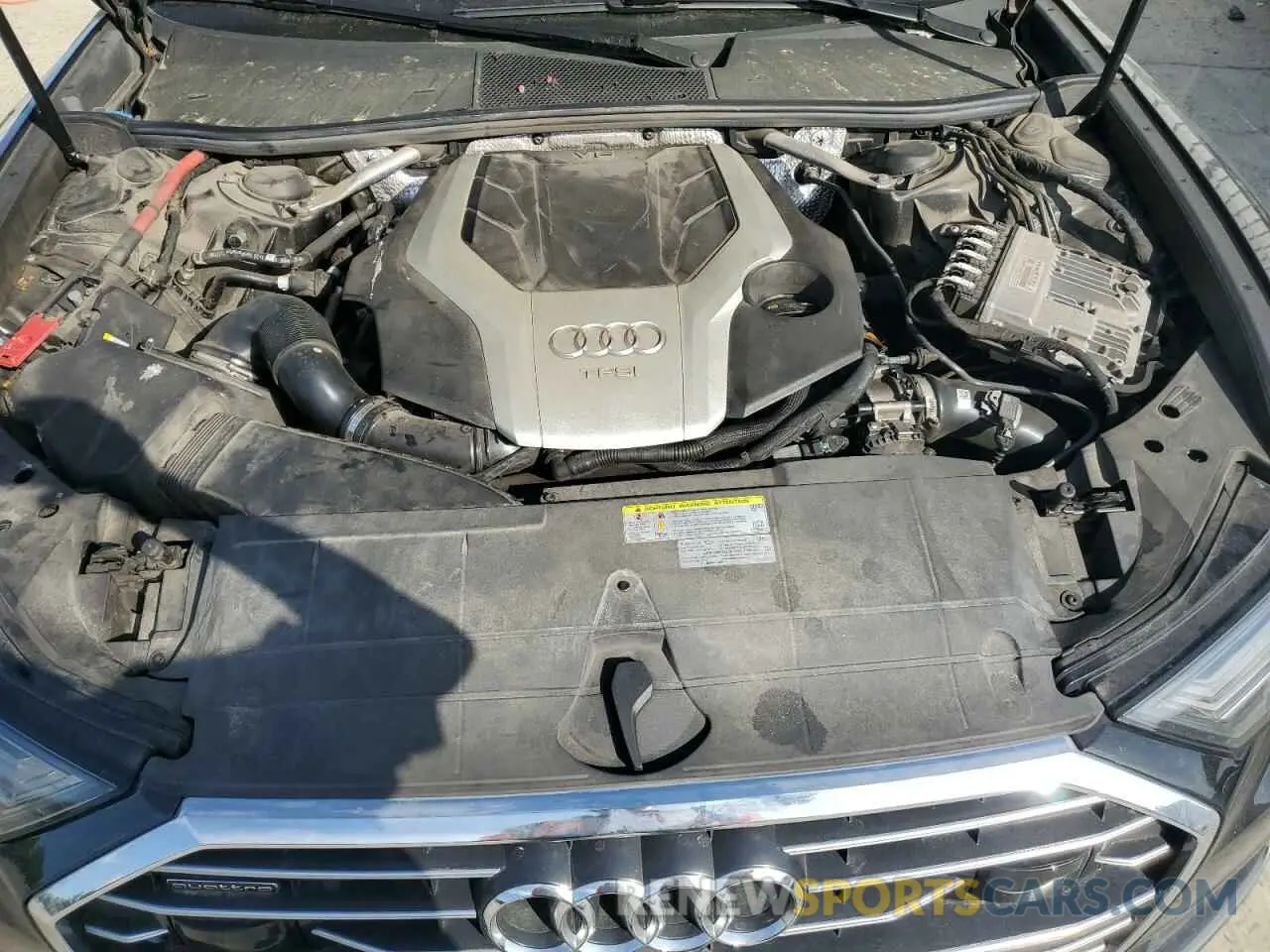 11 fotografías del automóvil dañado WAUM2AF25KN090520 AUDI A6 2019