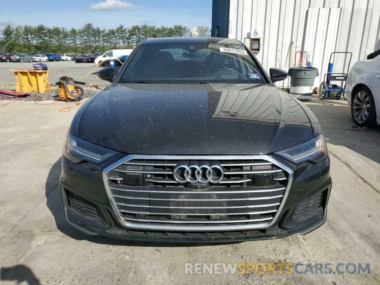 5 fotografías del automóvil dañado WAUM2AF25KN090520 AUDI A6 2019