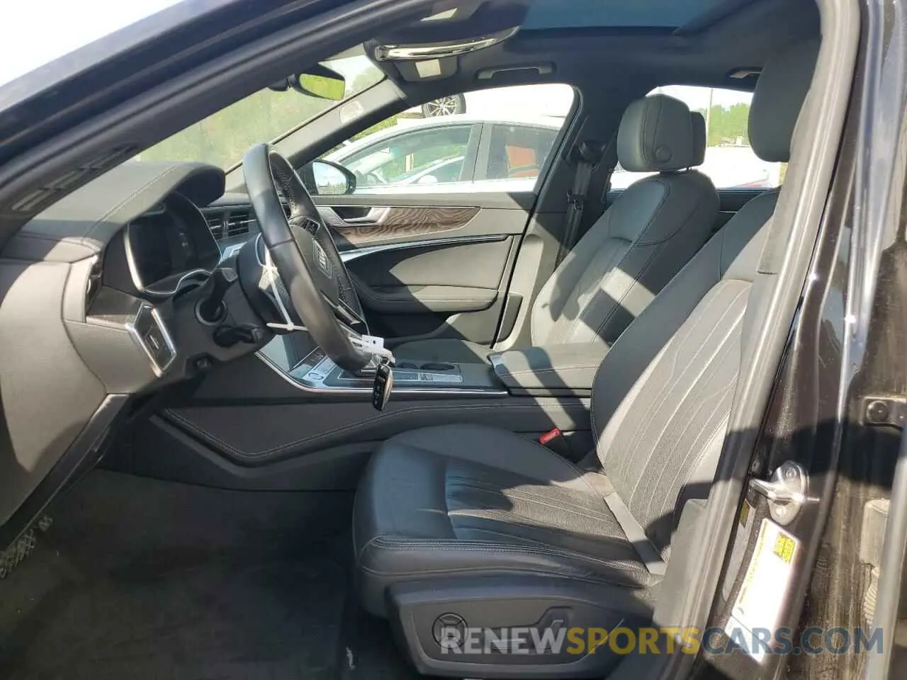 7 fotografías del automóvil dañado WAUM2AF25KN090520 AUDI A6 2019