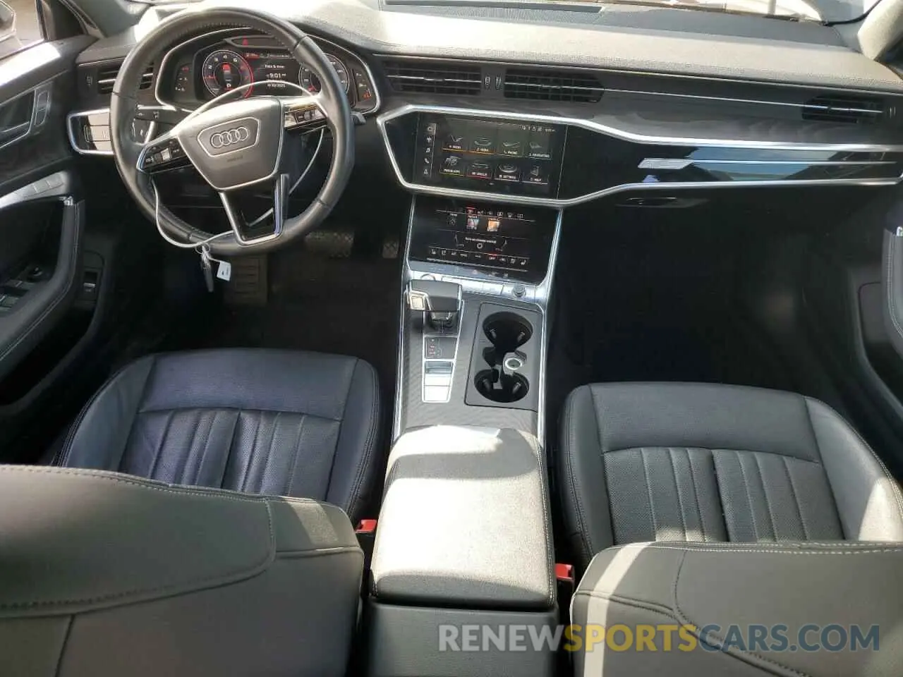 8 fotografías del automóvil dañado WAUM2AF25KN090520 AUDI A6 2019