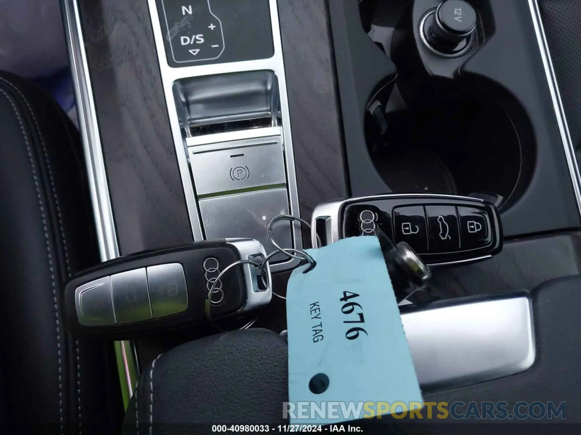11 fotografías del automóvil dañado WAUM2AF27KN025152 AUDI A6 2019