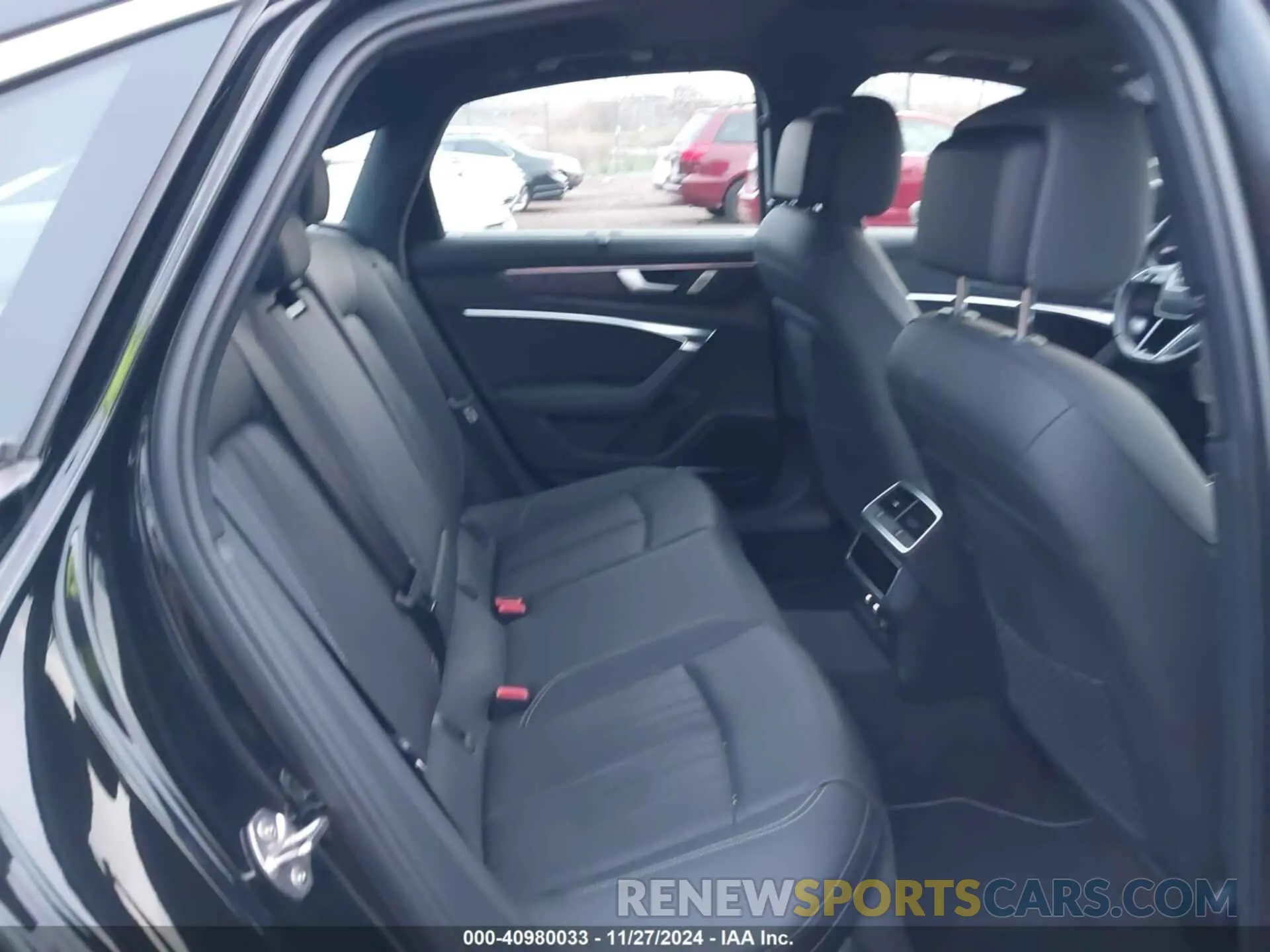 8 fotografías del automóvil dañado WAUM2AF27KN025152 AUDI A6 2019