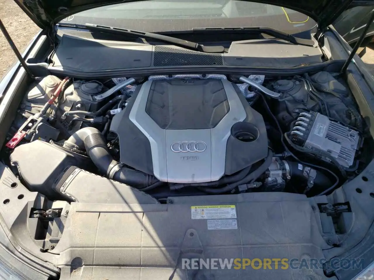 7 fotografías del automóvil dañado WAUM2AF27KN069202 AUDI A6 2019