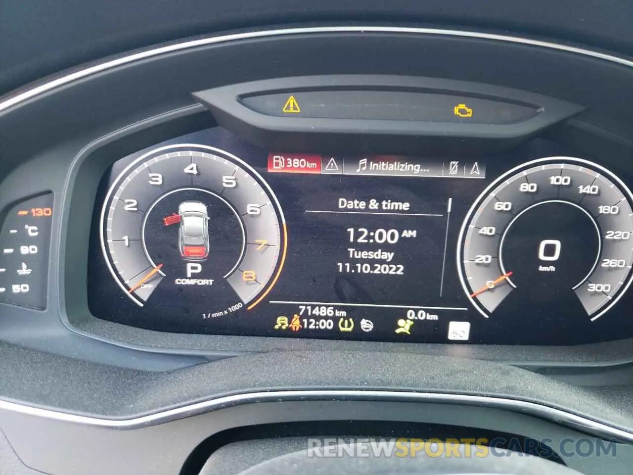 8 fotografías del automóvil dañado WAUM2AF27KN069202 AUDI A6 2019