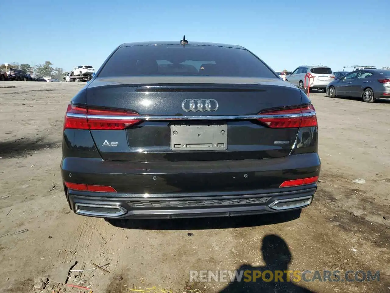 6 fotografías del automóvil dañado WAUM2AF28KN034328 AUDI A6 2019