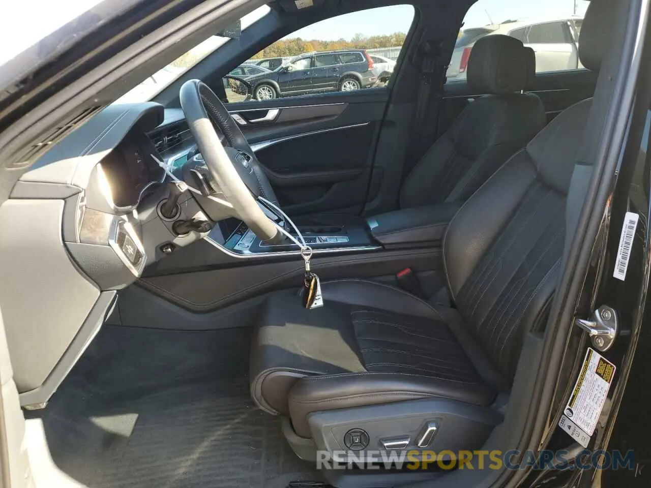 7 fotografías del automóvil dañado WAUM2AF28KN034328 AUDI A6 2019