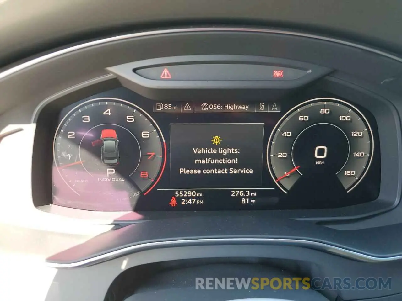 9 fotografías del automóvil dañado WAUM2AF28KN034328 AUDI A6 2019