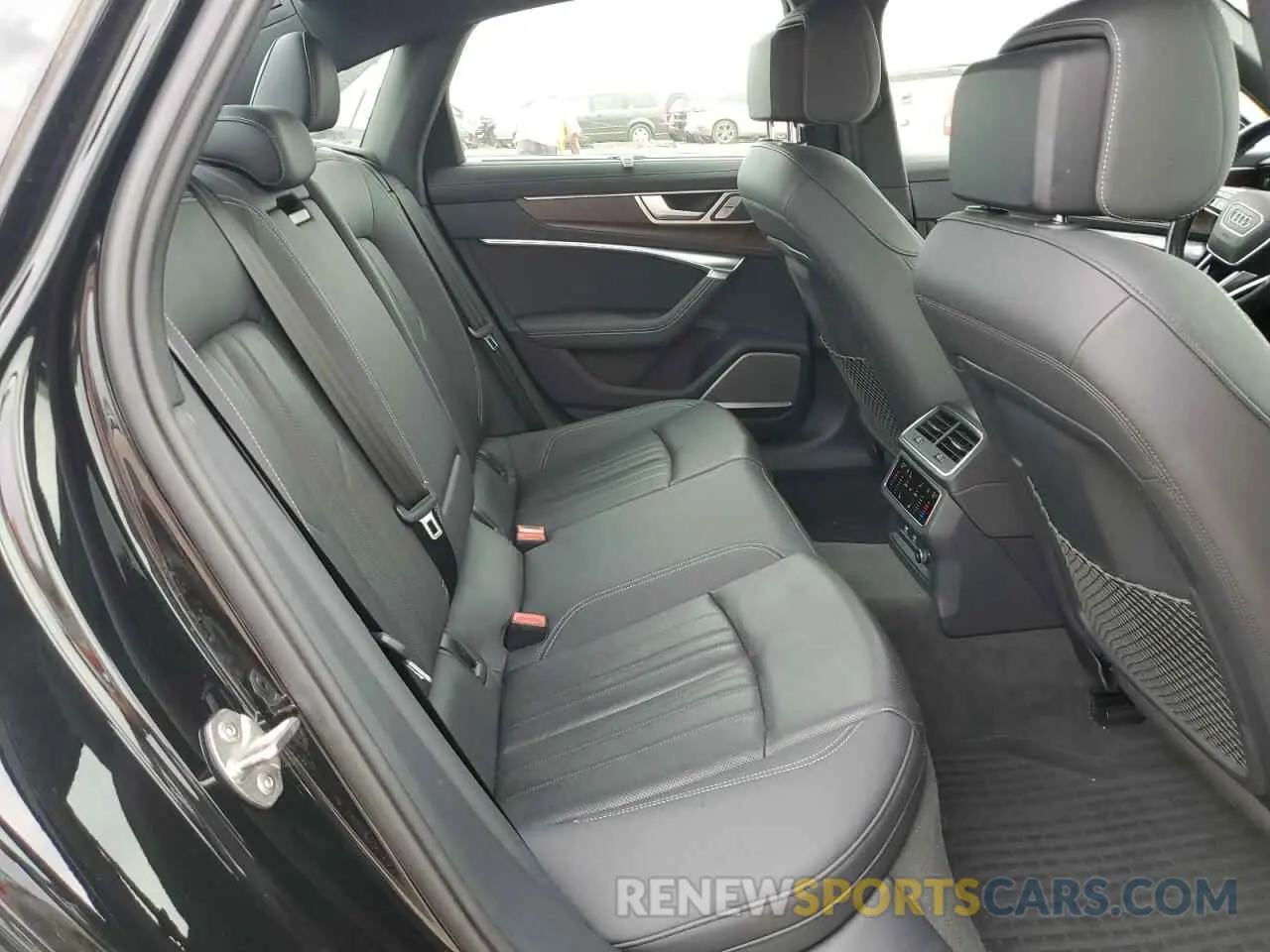 10 fotografías del automóvil dañado WAUM2AF28KN049394 AUDI A6 2019