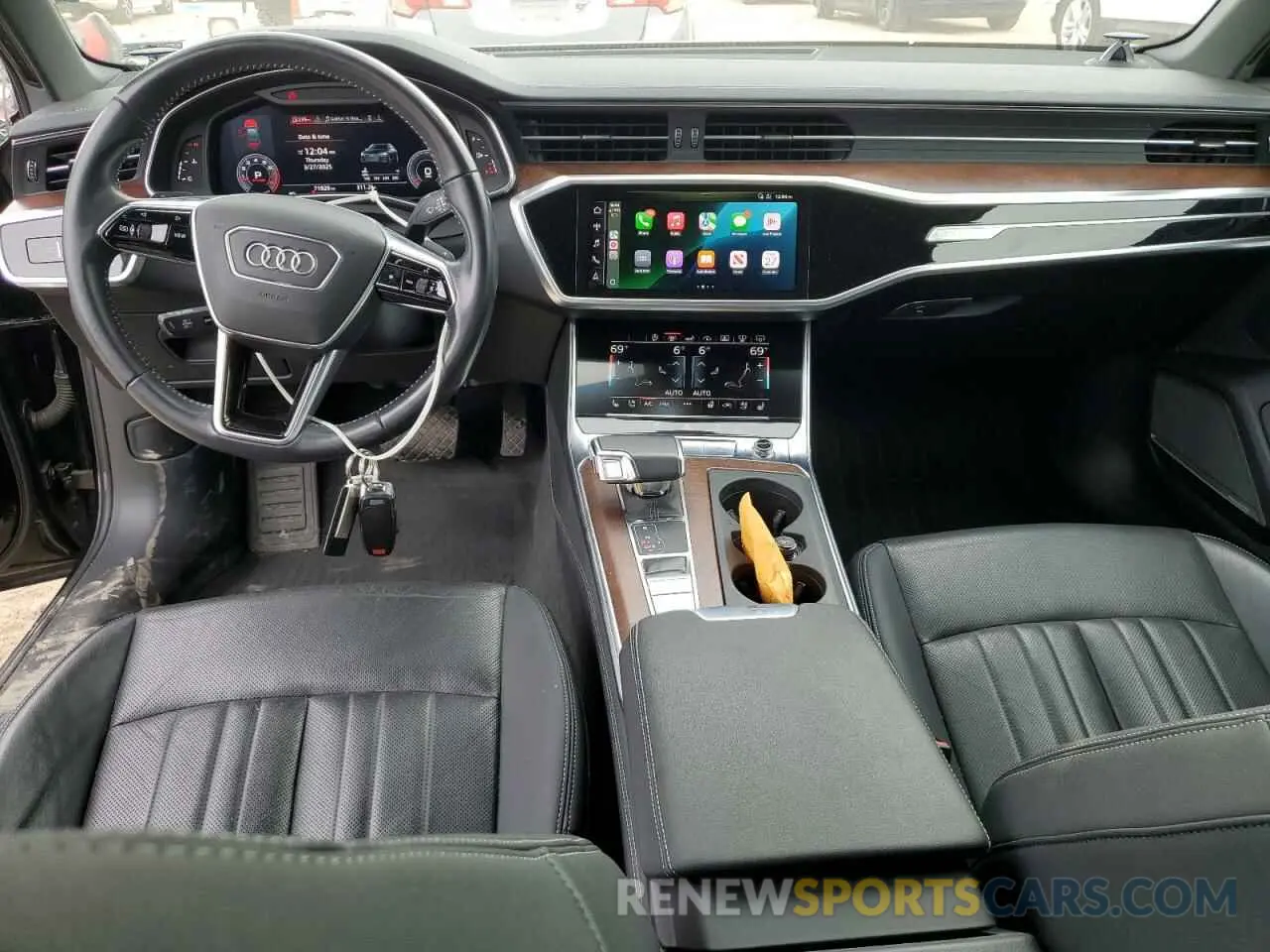 8 fotografías del automóvil dañado WAUM2AF28KN049394 AUDI A6 2019