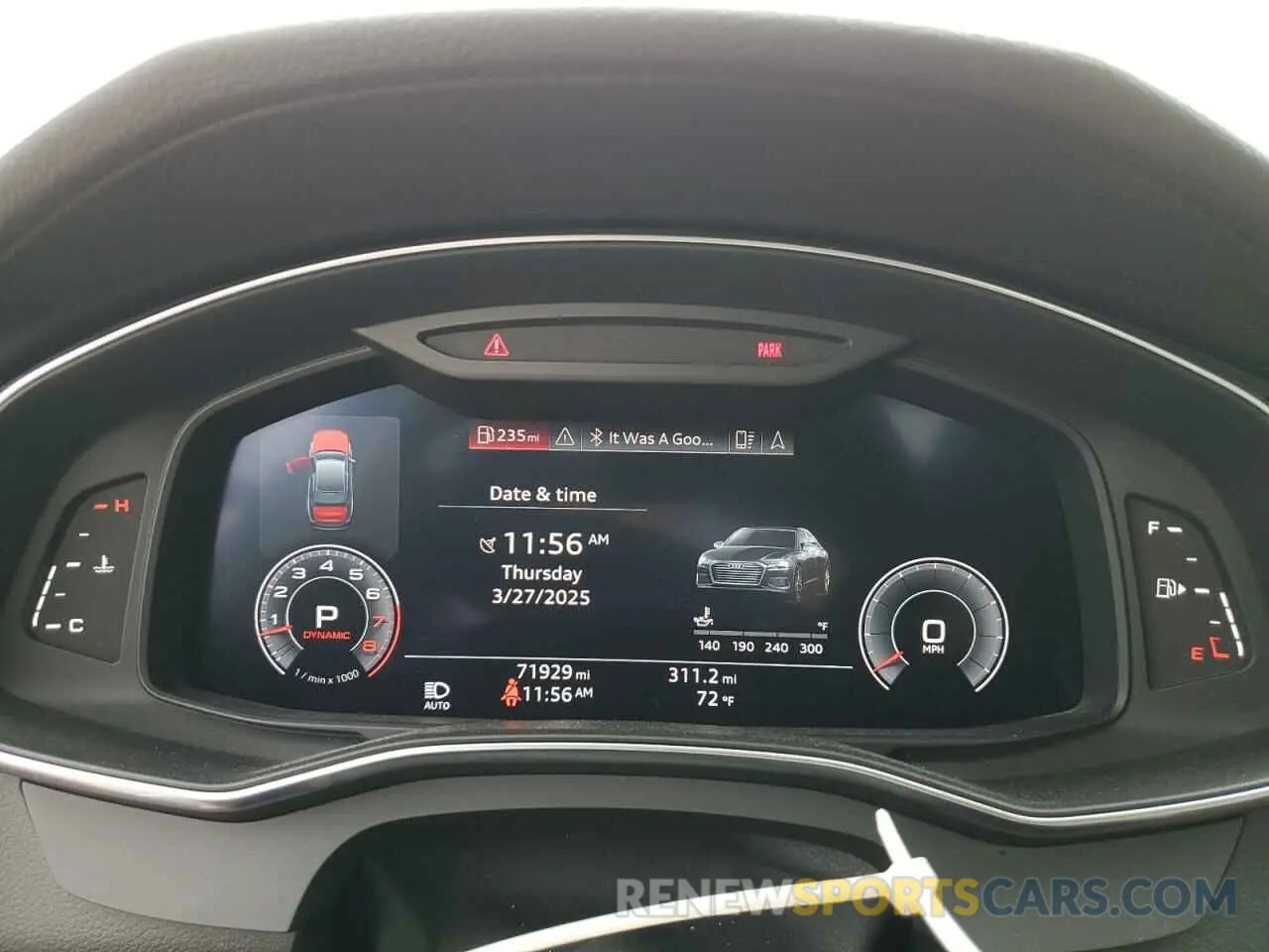 9 fotografías del automóvil dañado WAUM2AF28KN049394 AUDI A6 2019
