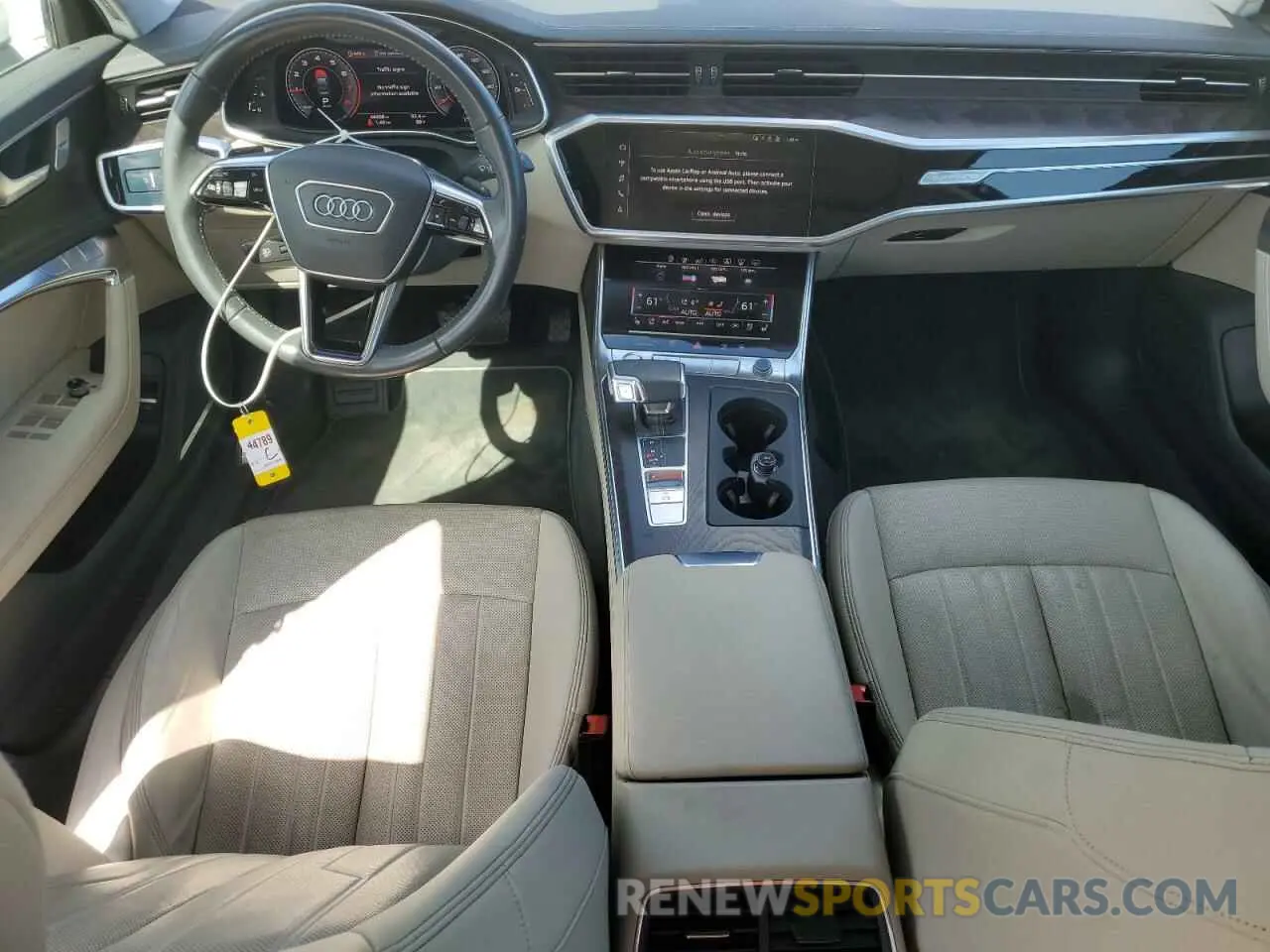 8 fotografías del automóvil dañado WAUM2AF2XKN033990 AUDI A6 2019