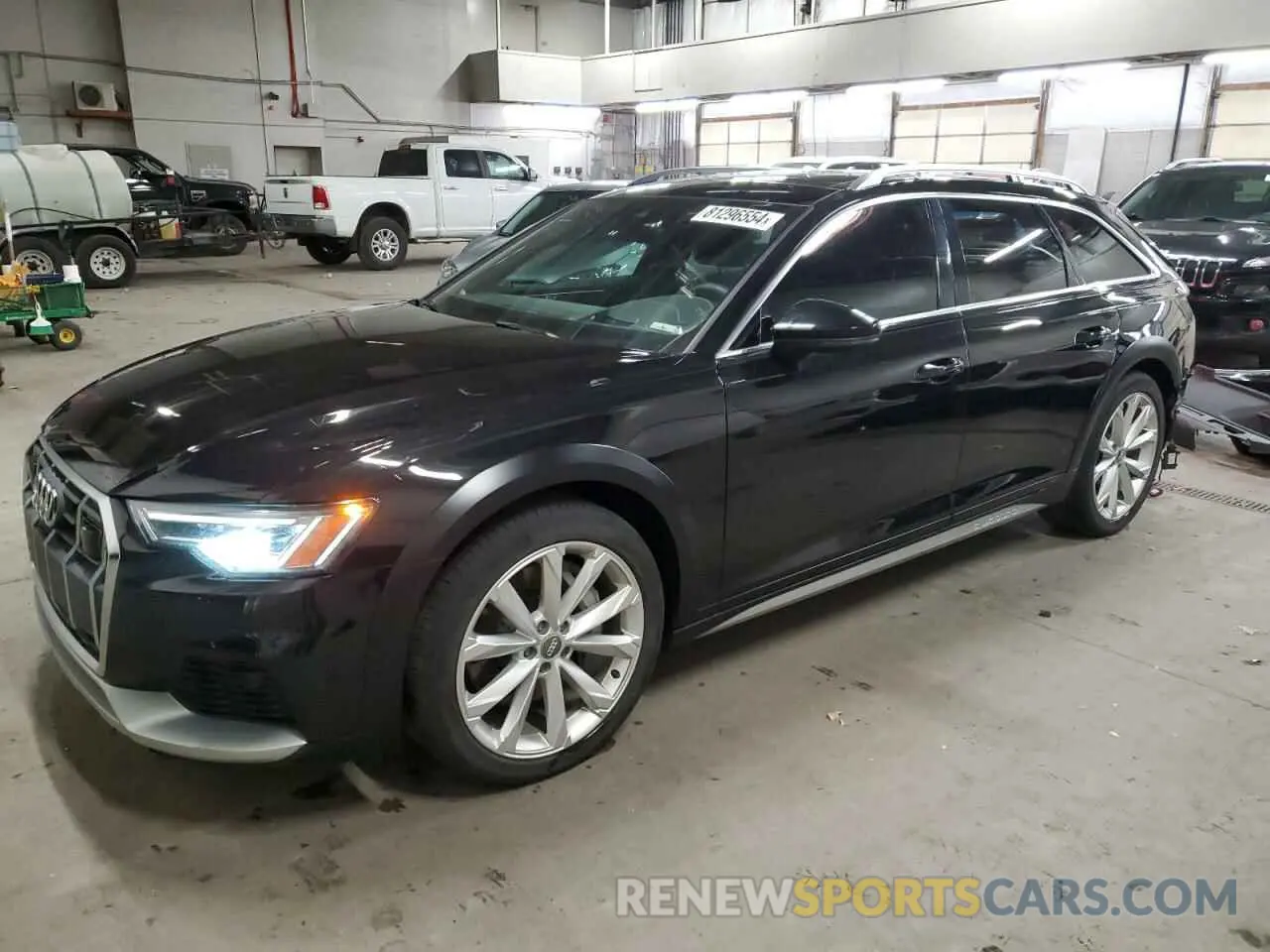 1 fotografías del automóvil dañado WAU92BF23LN091016 AUDI A6 2020