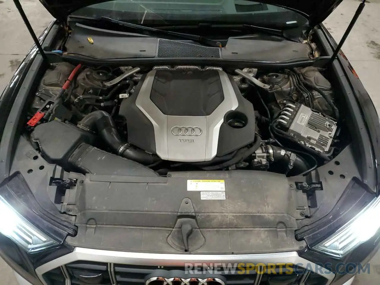 12 fotografías del automóvil dañado WAU92BF23LN091016 AUDI A6 2020