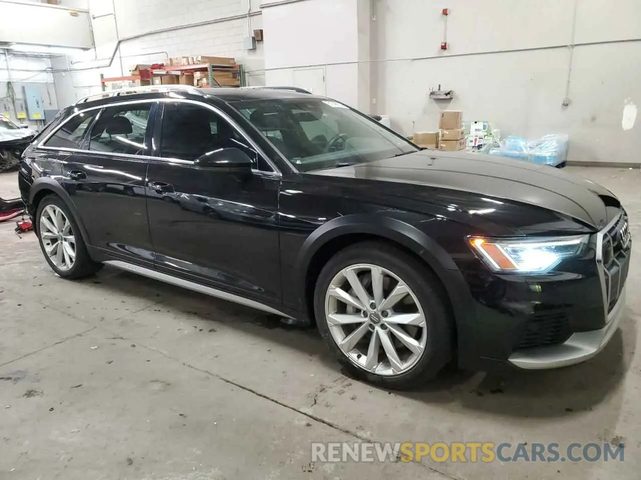 4 fotografías del automóvil dañado WAU92BF23LN091016 AUDI A6 2020