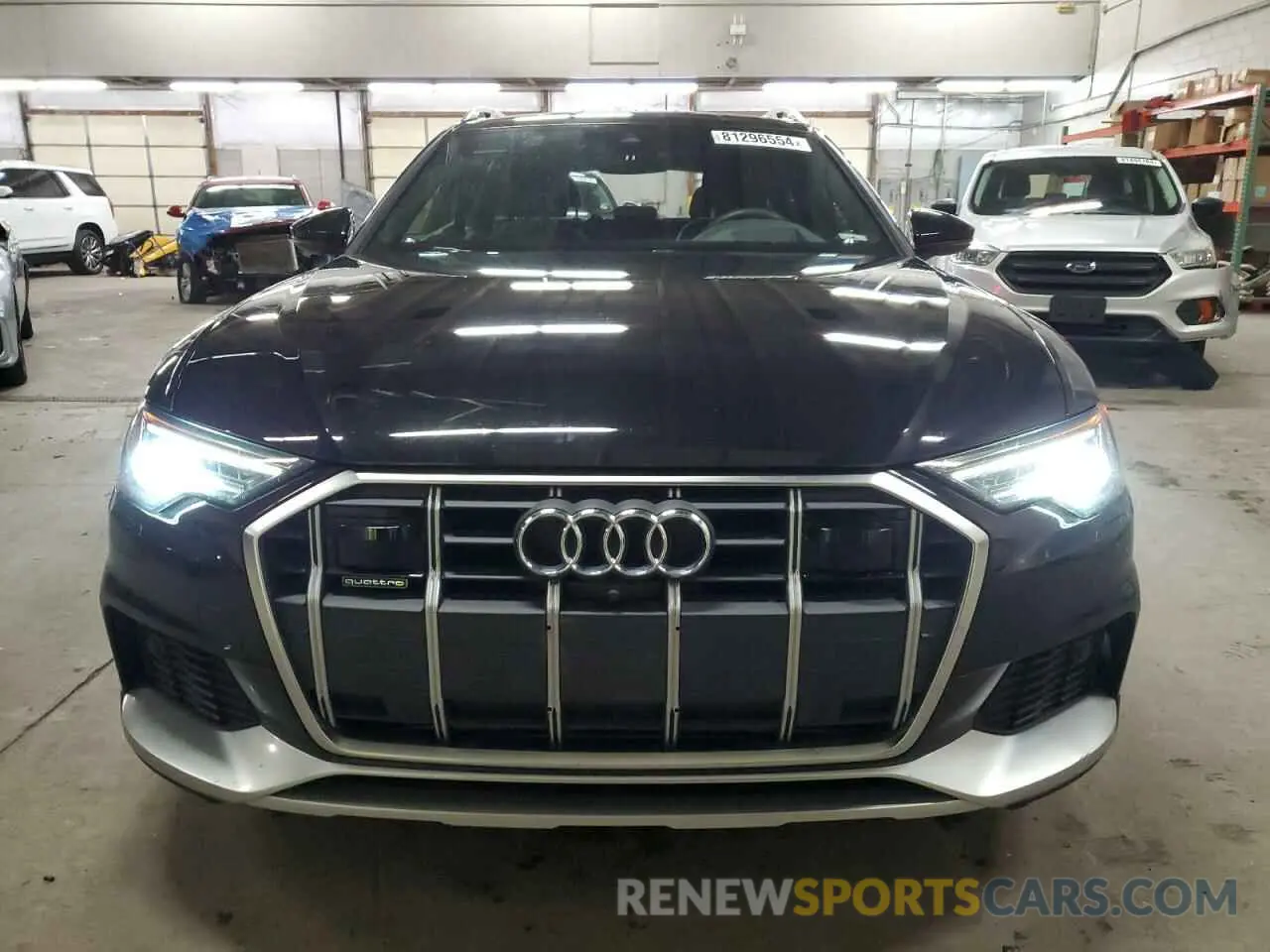 5 fotografías del automóvil dañado WAU92BF23LN091016 AUDI A6 2020