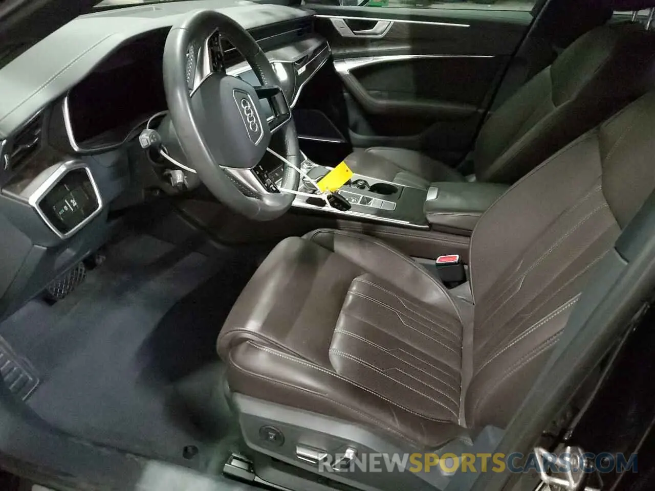 7 fotografías del automóvil dañado WAU92BF23LN091016 AUDI A6 2020