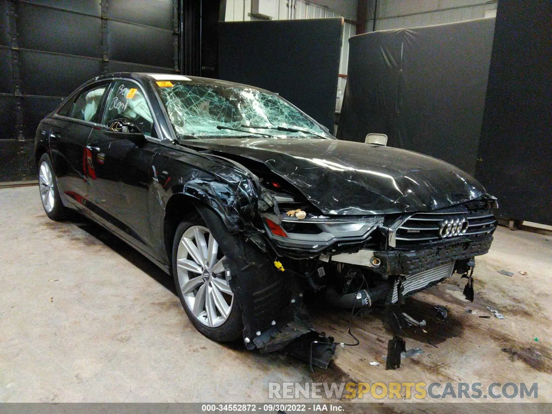 1 fotografías del automóvil dañado WAUD8AF22LN063176 AUDI A6 2020