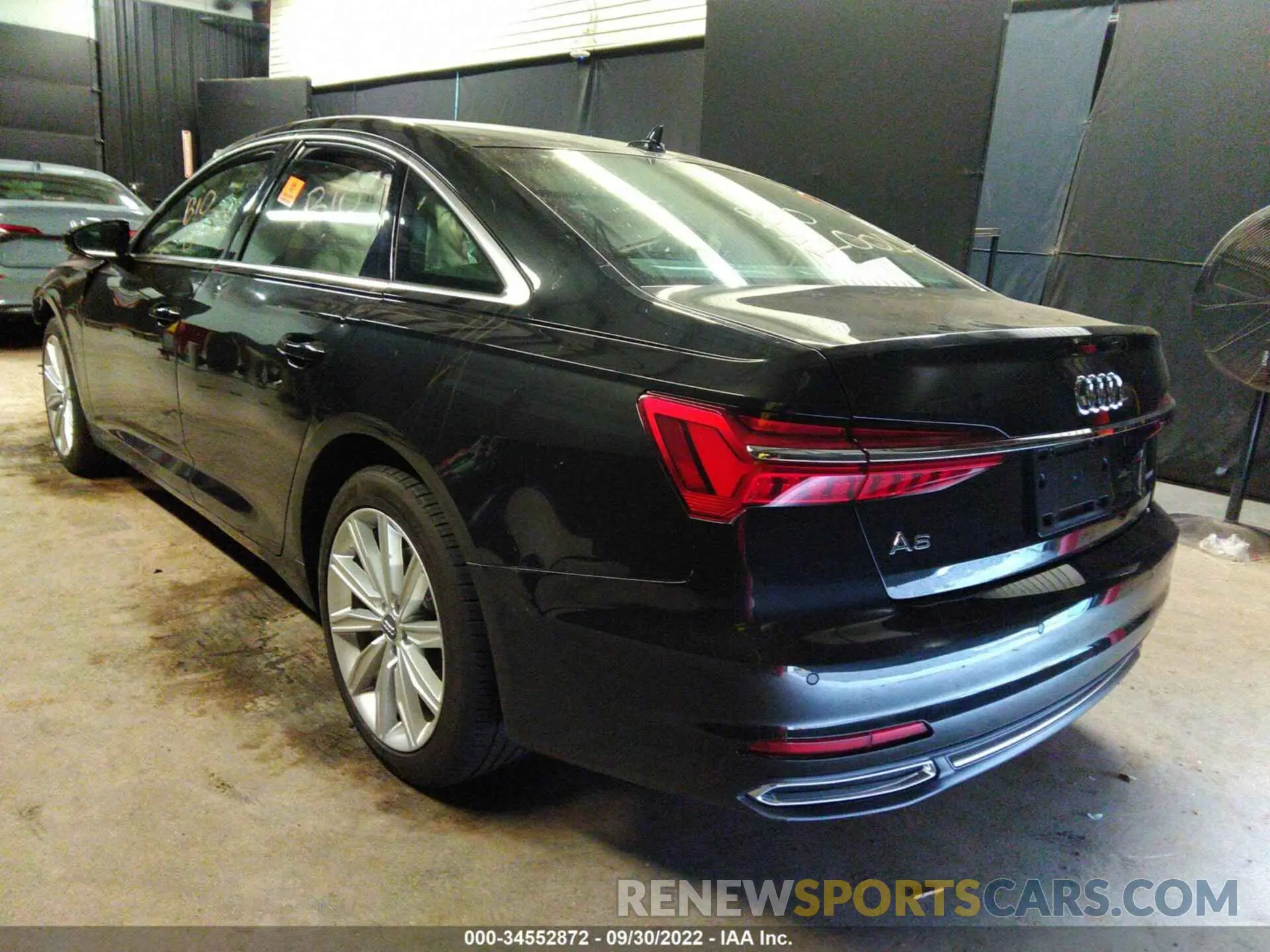 3 fotografías del automóvil dañado WAUD8AF22LN063176 AUDI A6 2020