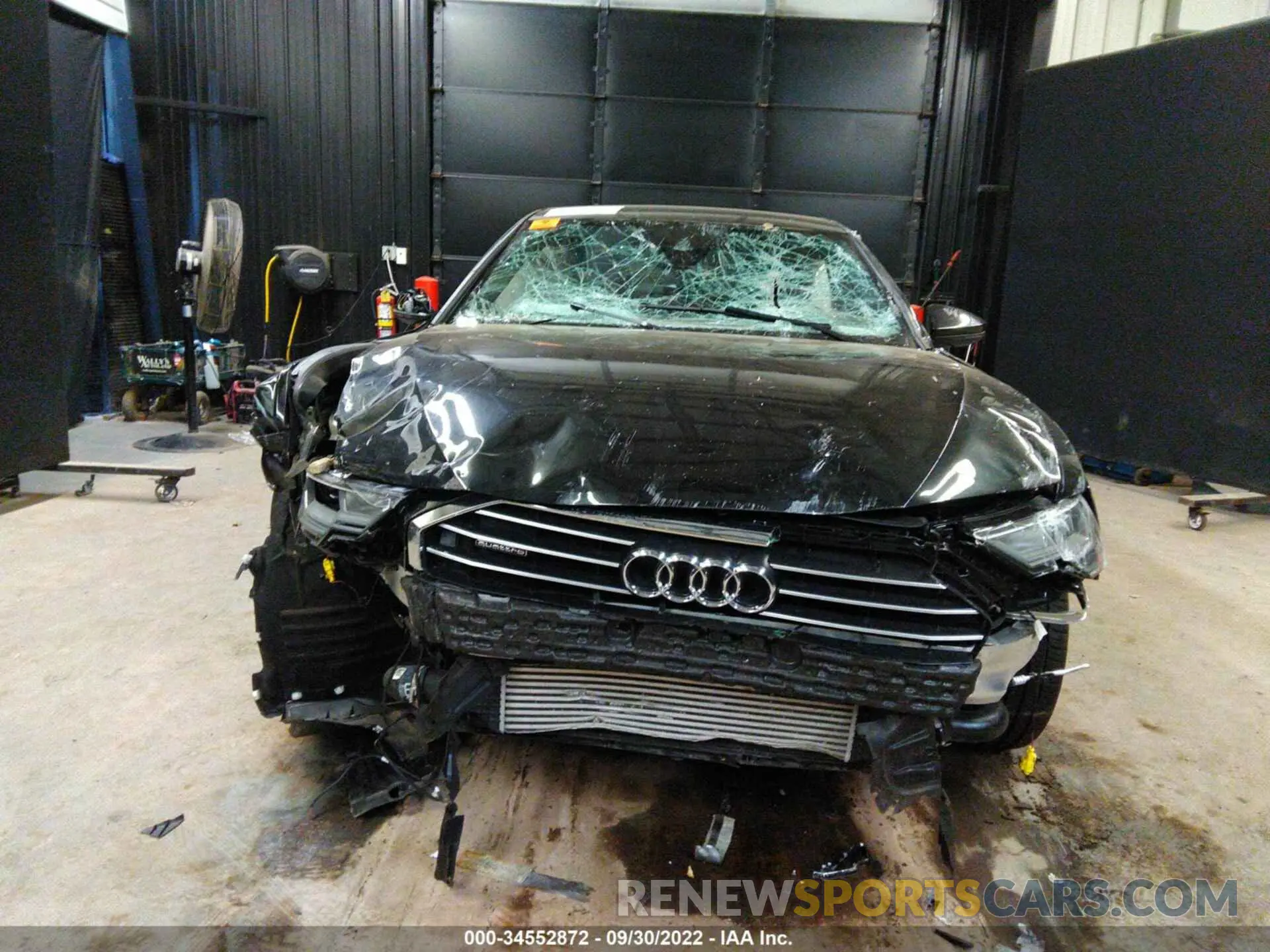 6 fotografías del automóvil dañado WAUD8AF22LN063176 AUDI A6 2020