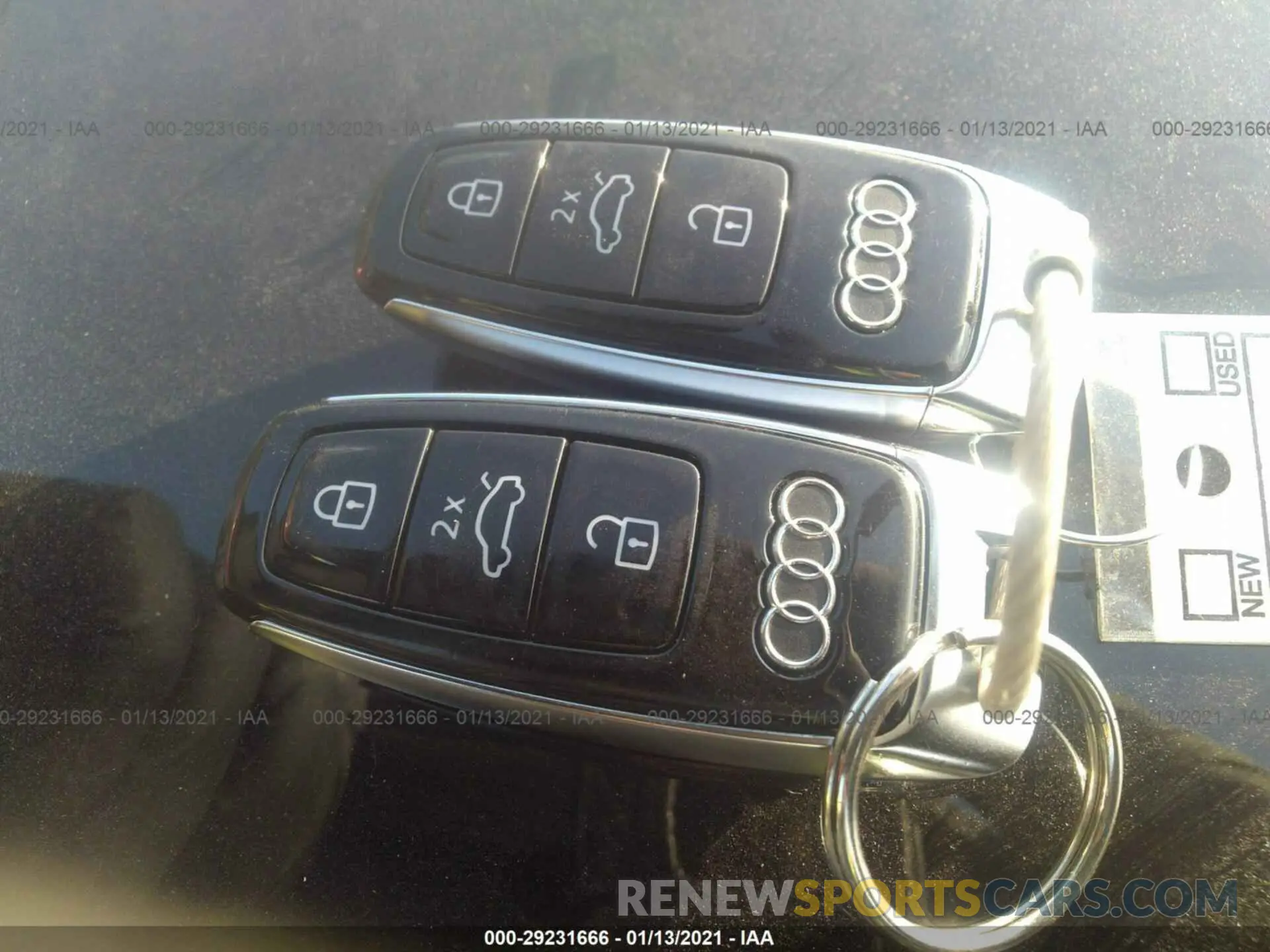 11 fotografías del automóvil dañado WAUD8AF24LN061932 AUDI A6 2020