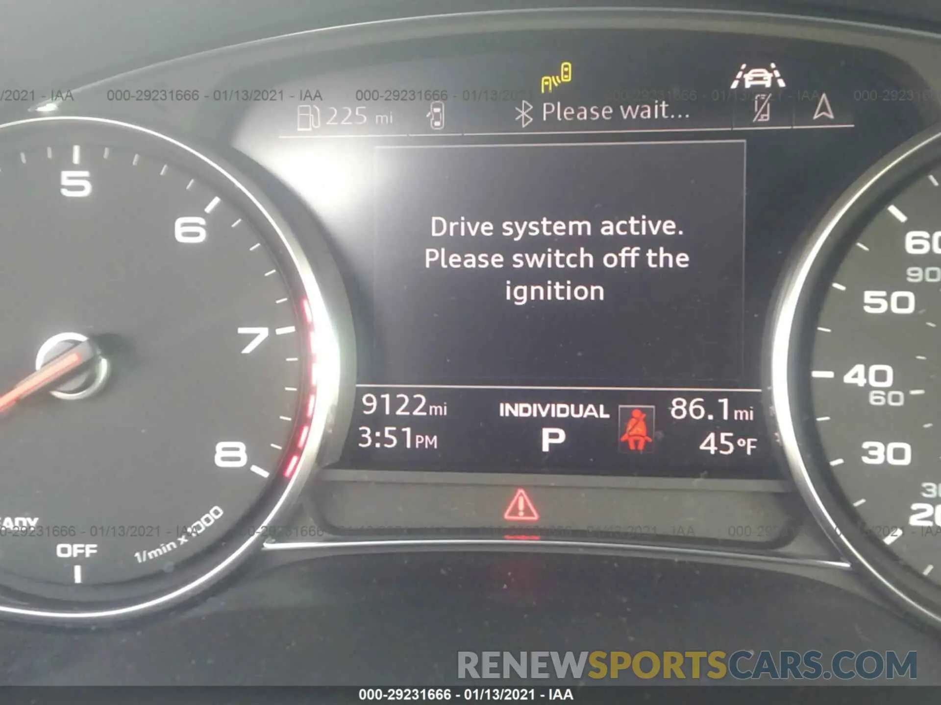 7 fotografías del automóvil dañado WAUD8AF24LN061932 AUDI A6 2020