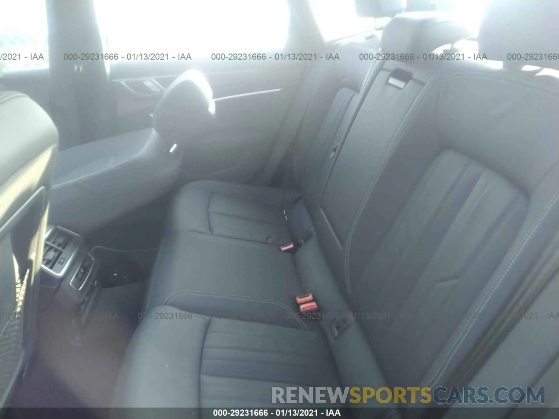 8 fotografías del automóvil dañado WAUD8AF24LN061932 AUDI A6 2020