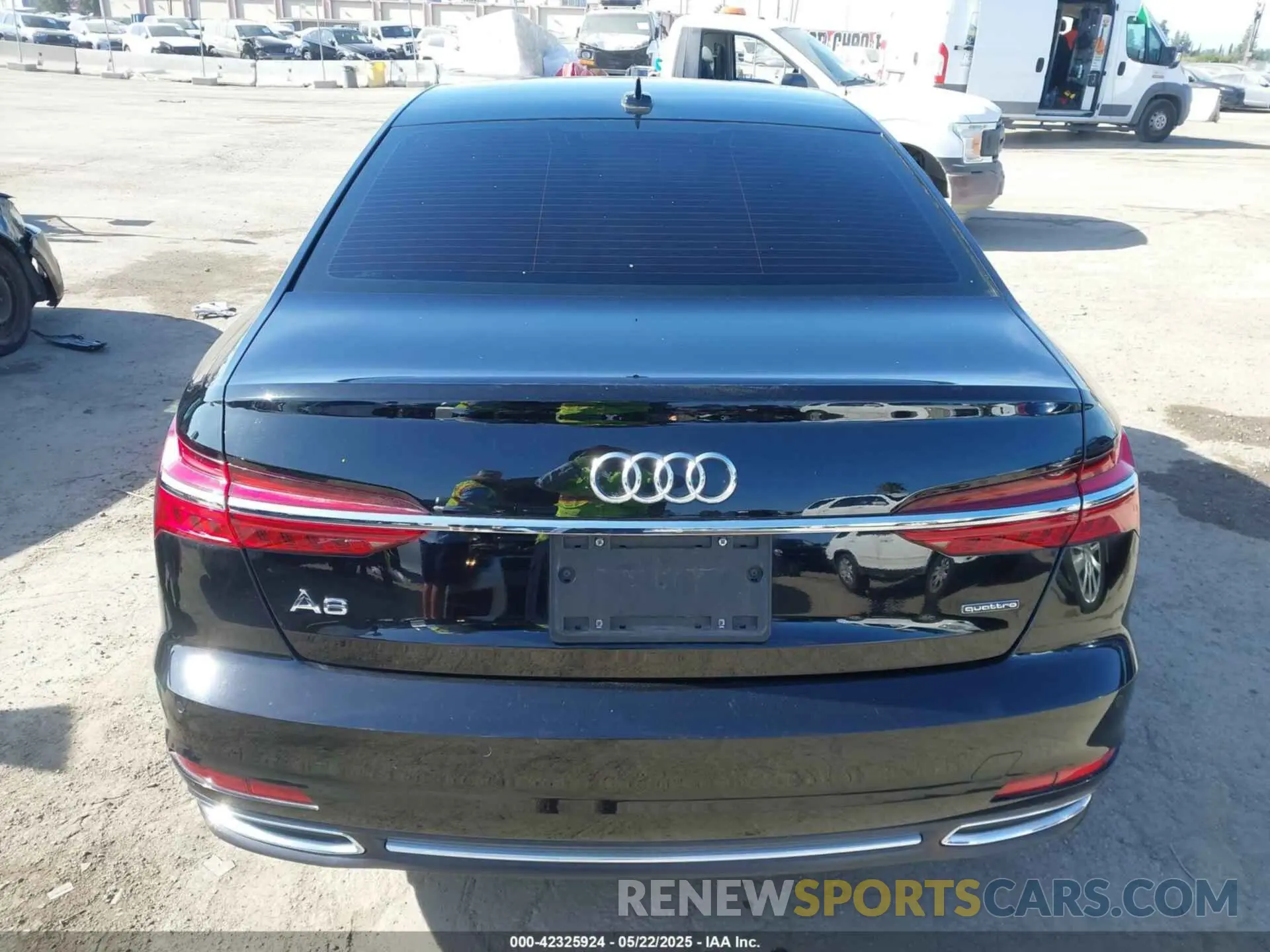 16 fotografías del automóvil dañado WAUD8AF25LN040474 AUDI A6 2020