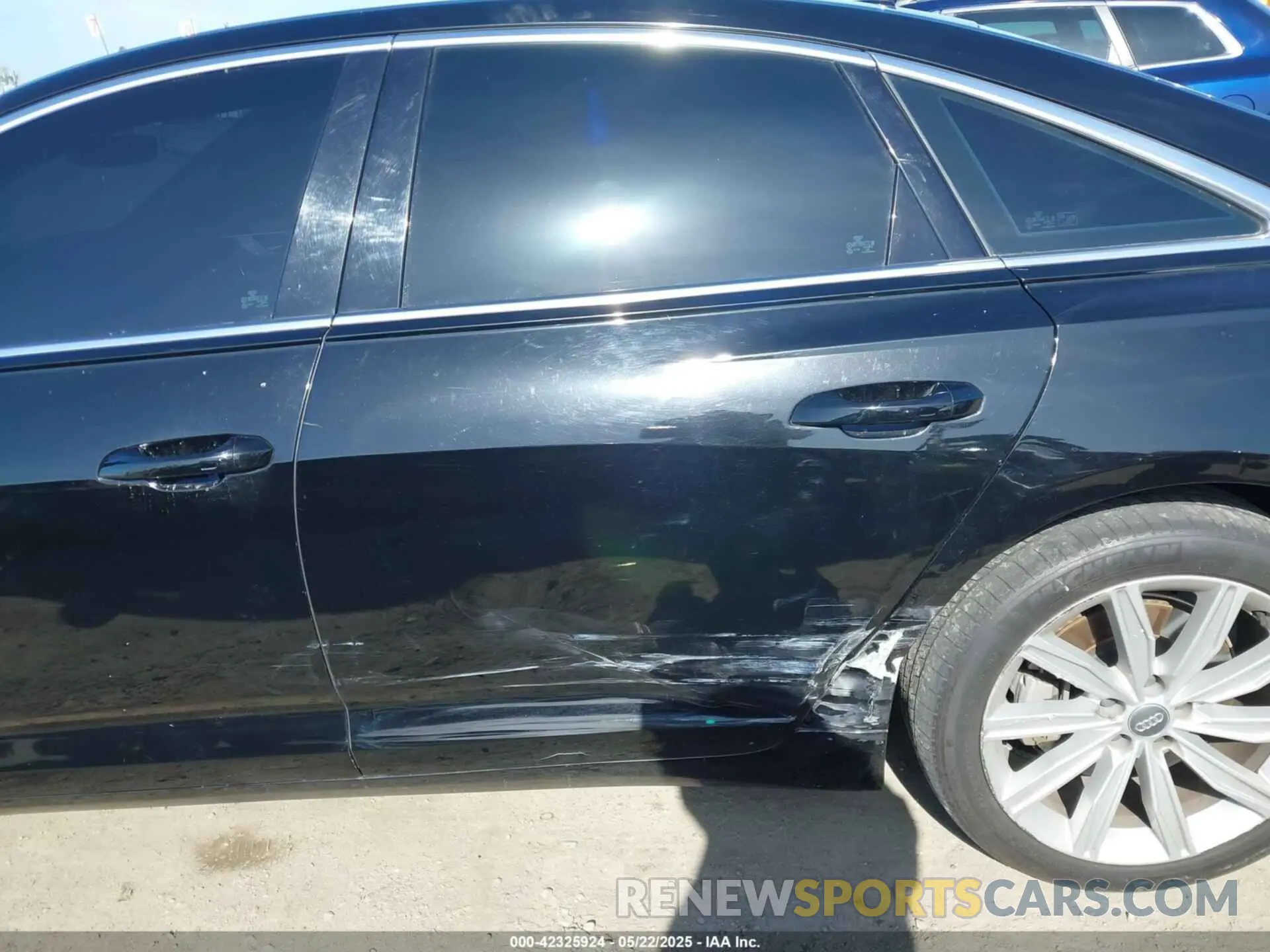 6 fotografías del automóvil dañado WAUD8AF25LN040474 AUDI A6 2020