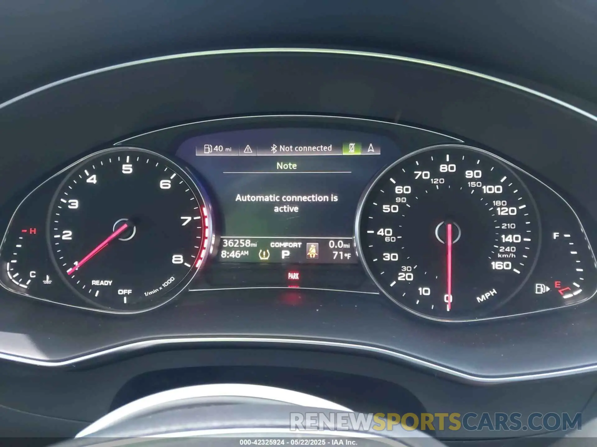 7 fotografías del automóvil dañado WAUD8AF25LN040474 AUDI A6 2020