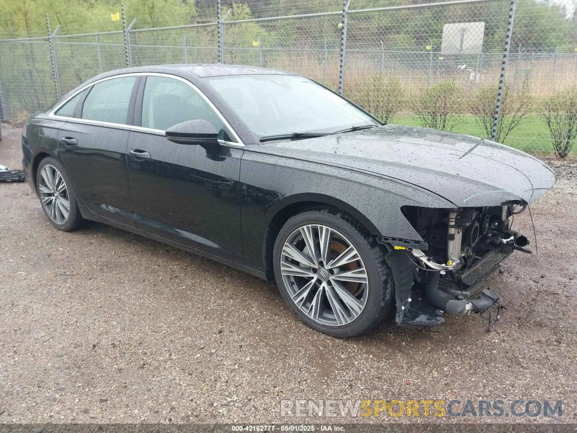 1 fotografías del automóvil dañado WAUD8AF28LN038685 AUDI A6 2020