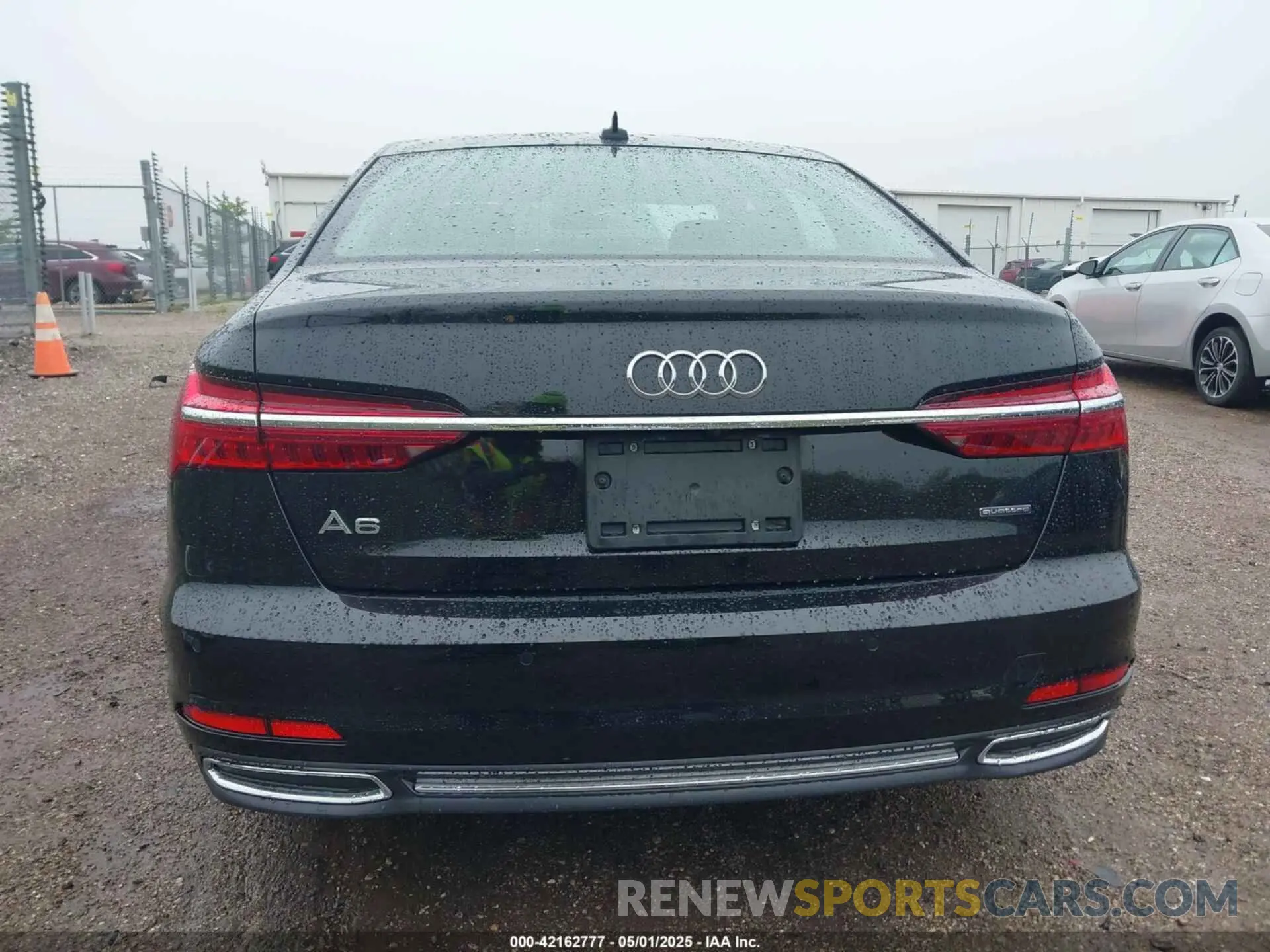 17 fotografías del automóvil dañado WAUD8AF28LN038685 AUDI A6 2020