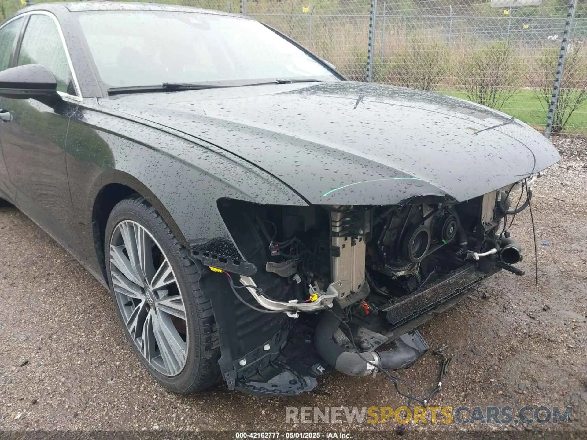 18 fotografías del automóvil dañado WAUD8AF28LN038685 AUDI A6 2020