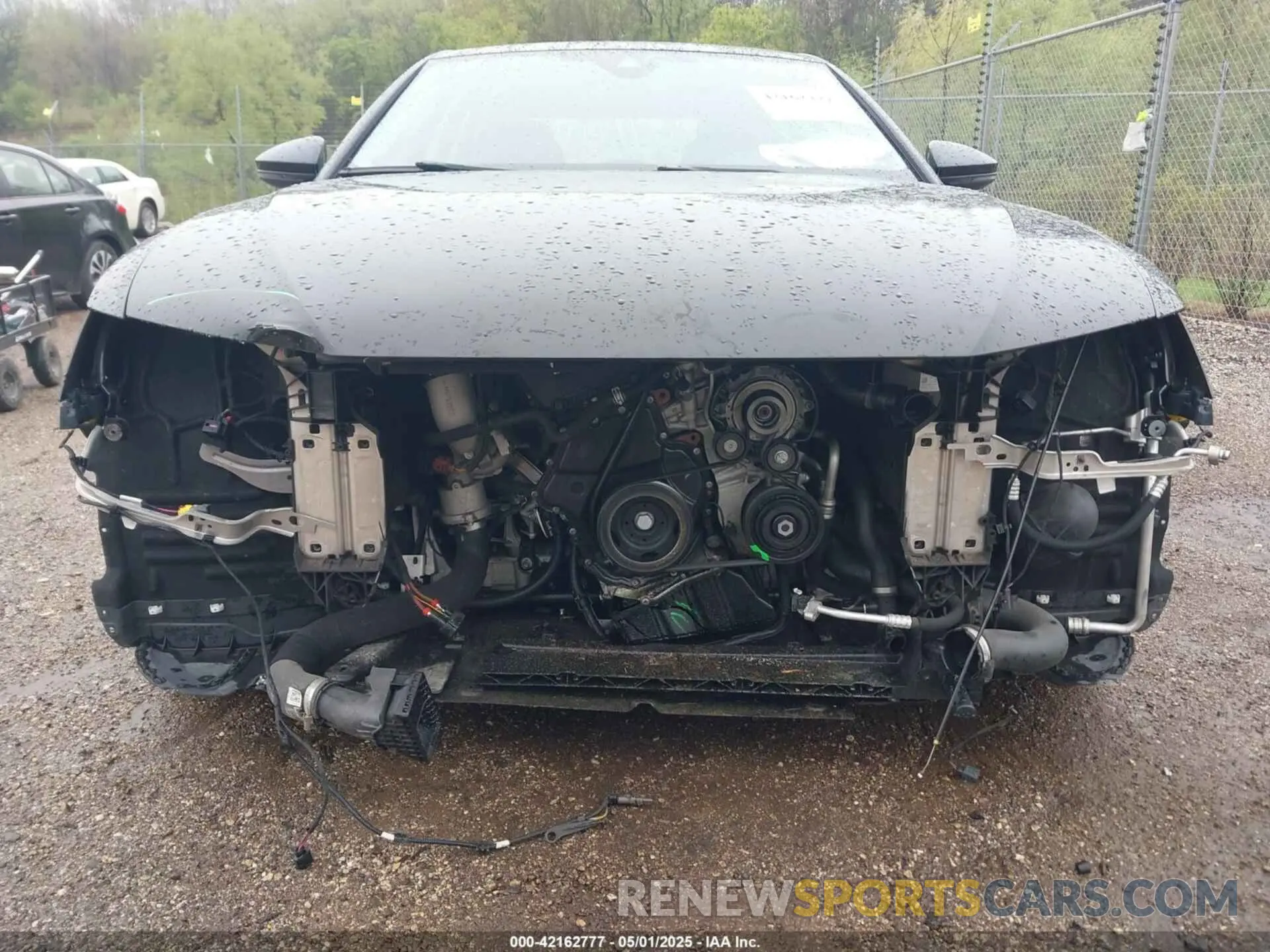 6 fotografías del automóvil dañado WAUD8AF28LN038685 AUDI A6 2020