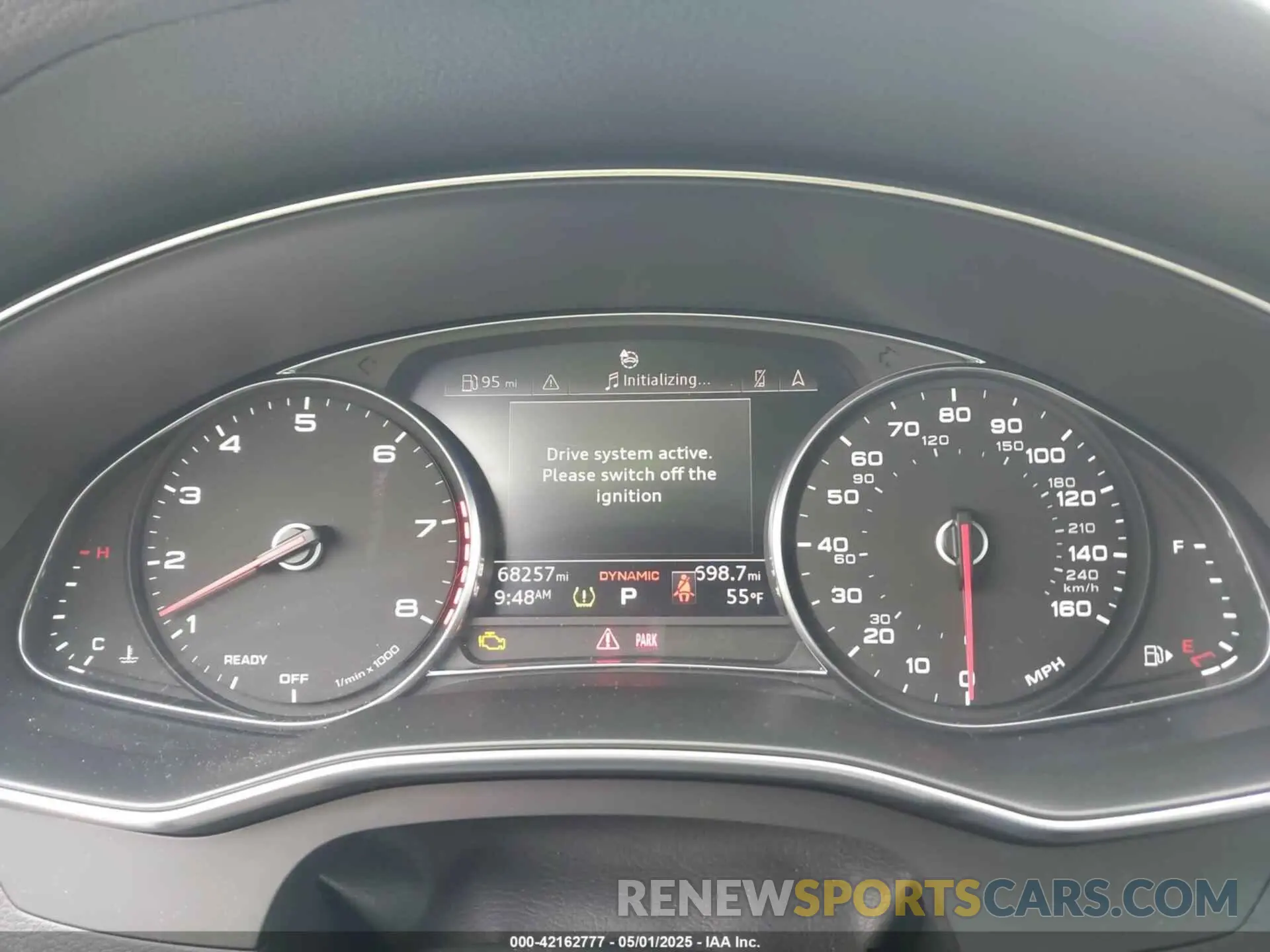 7 fotografías del automóvil dañado WAUD8AF28LN038685 AUDI A6 2020