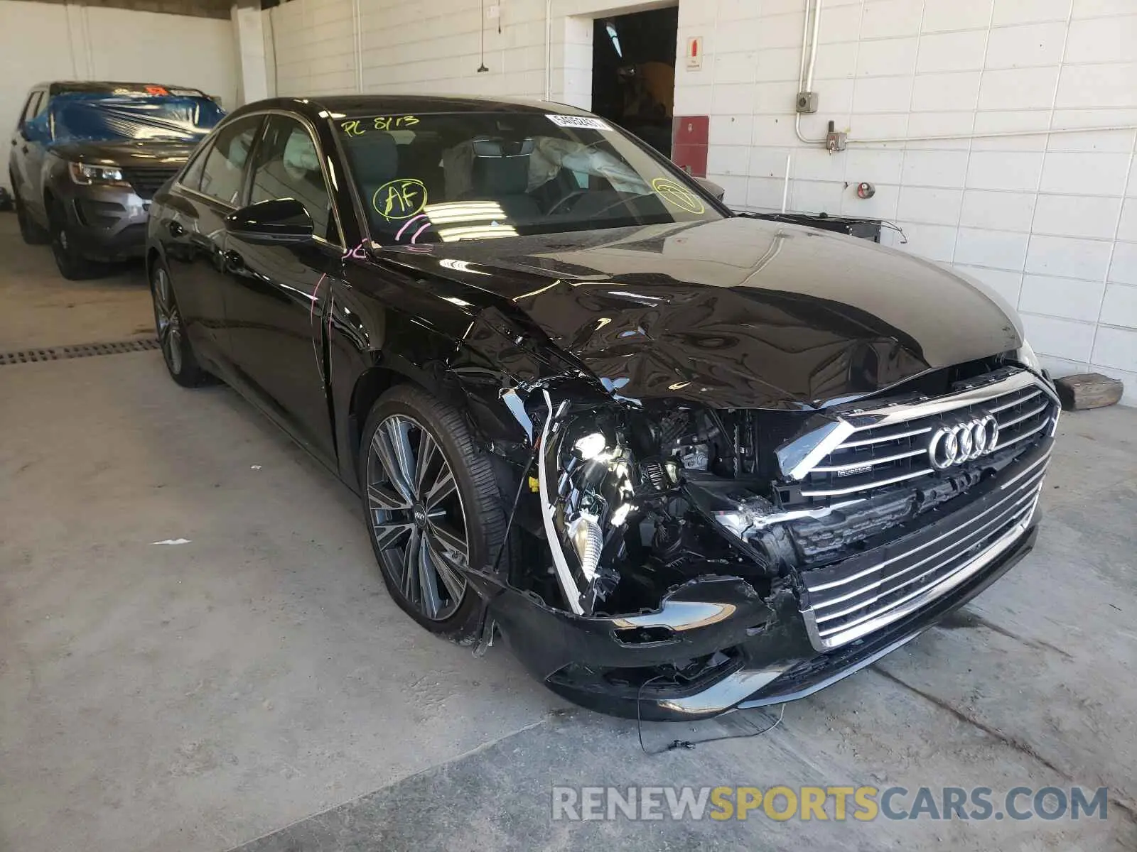 1 fotografías del automóvil dañado WAUD8AF29LN027405 AUDI A6 2020