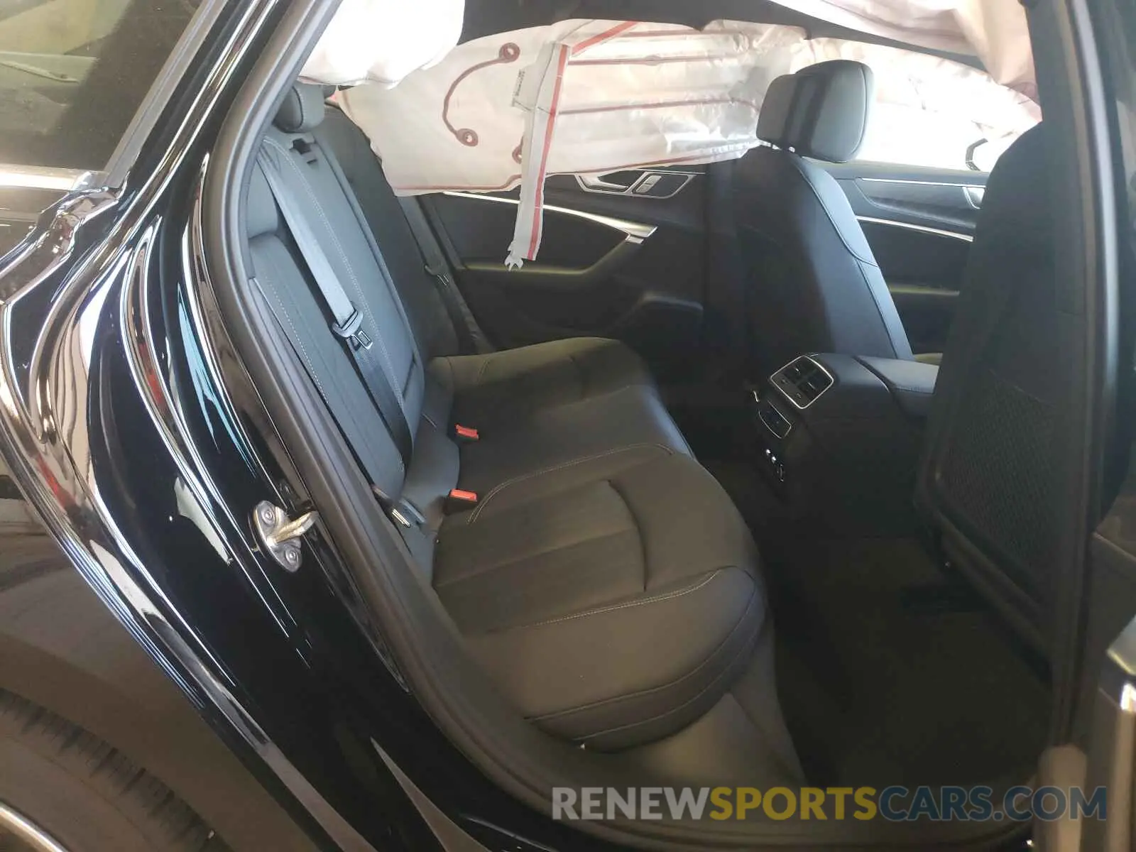 6 fotografías del automóvil dañado WAUD8AF29LN027405 AUDI A6 2020