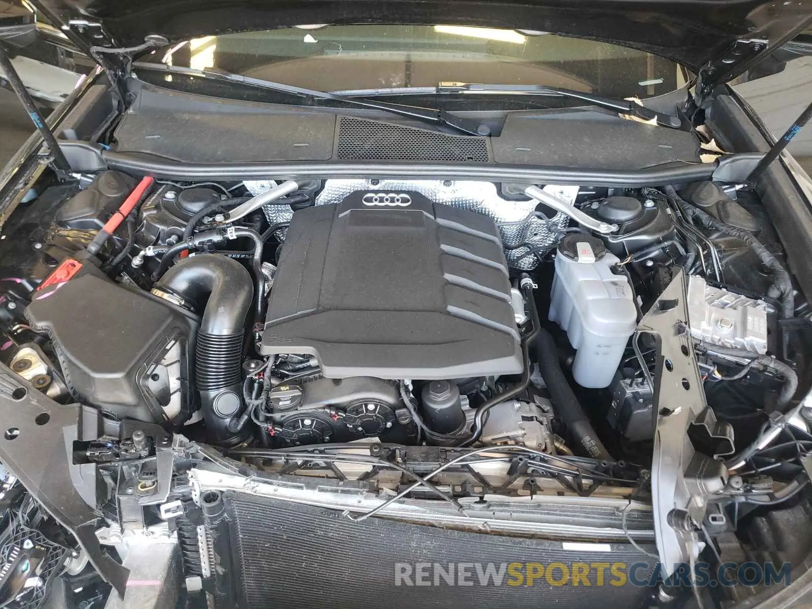 7 fotografías del automóvil dañado WAUD8AF29LN027405 AUDI A6 2020