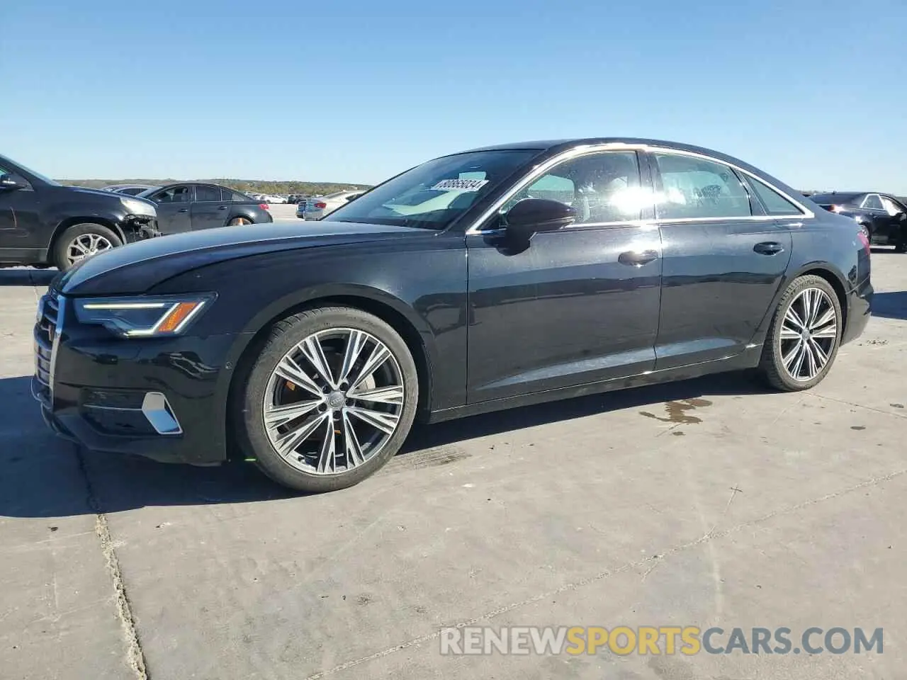 1 fotografías del automóvil dañado WAUE8AF21LN057874 AUDI A6 2020