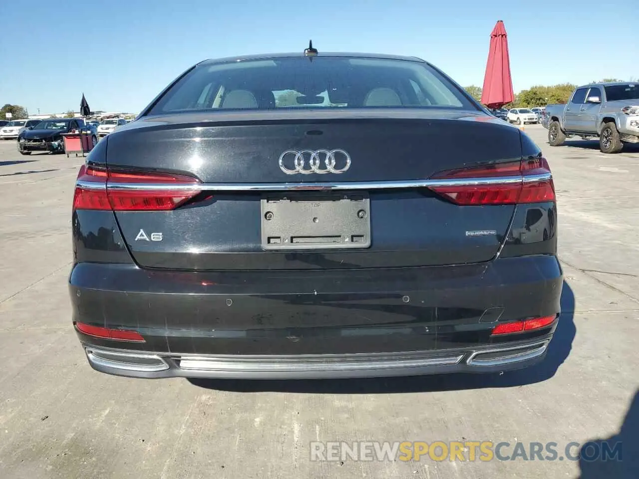 6 fotografías del automóvil dañado WAUE8AF21LN057874 AUDI A6 2020