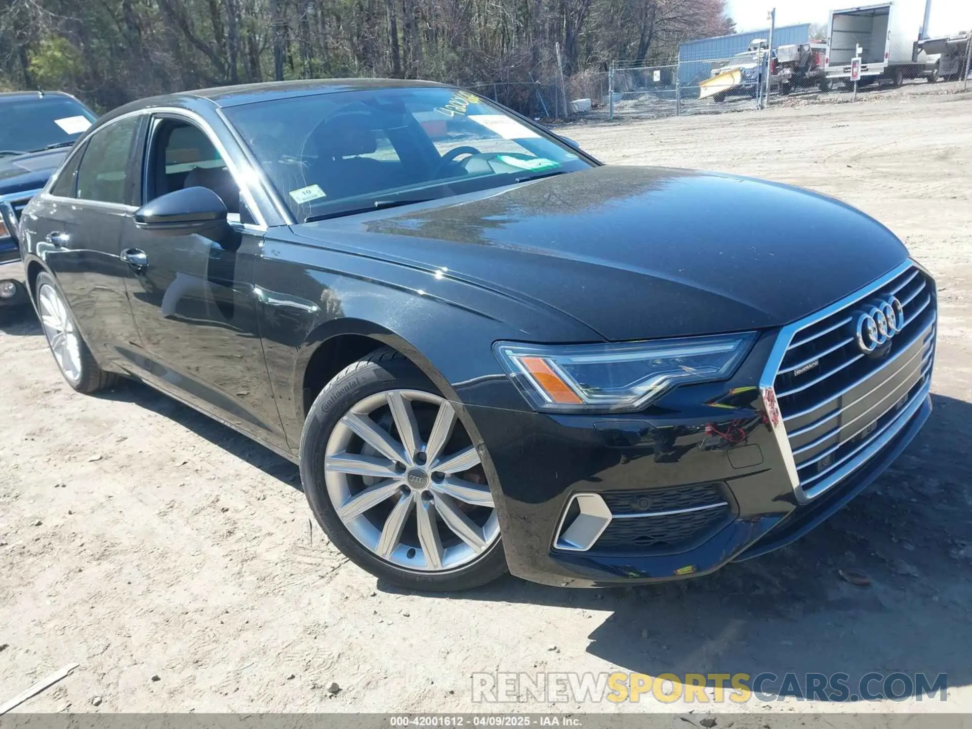 1 fotografías del automóvil dañado WAUE8AF23LN005405 AUDI A6 2020