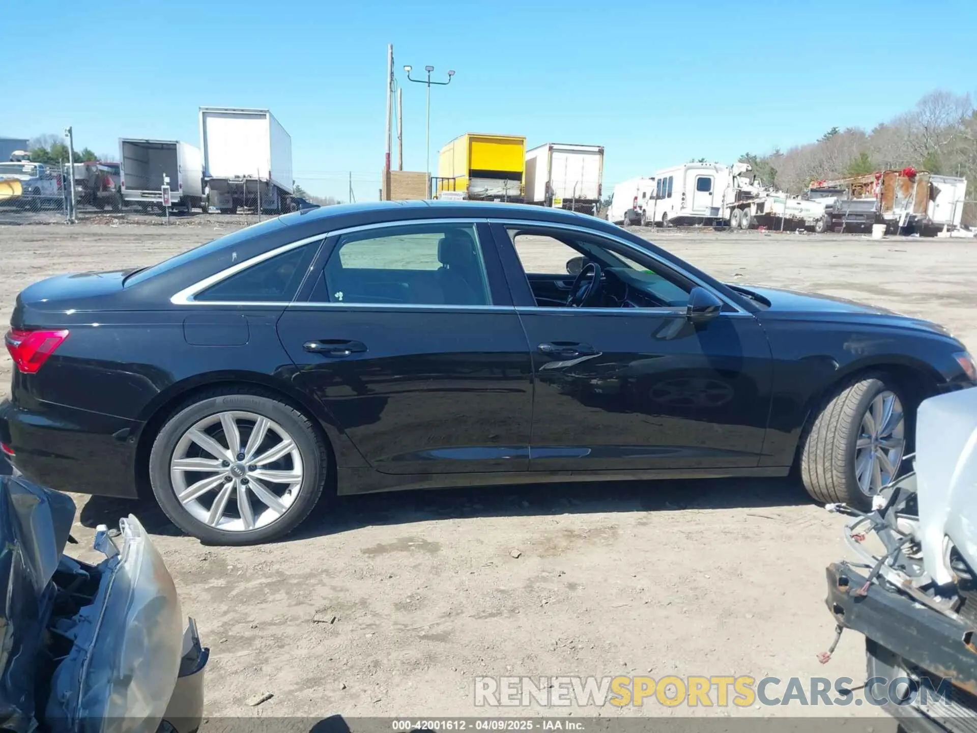 14 fotografías del automóvil dañado WAUE8AF23LN005405 AUDI A6 2020