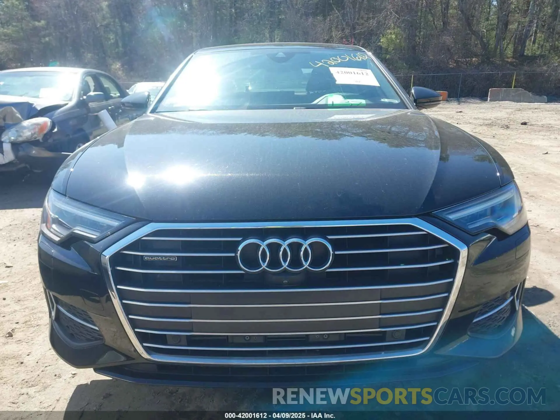 6 fotografías del automóvil dañado WAUE8AF23LN005405 AUDI A6 2020