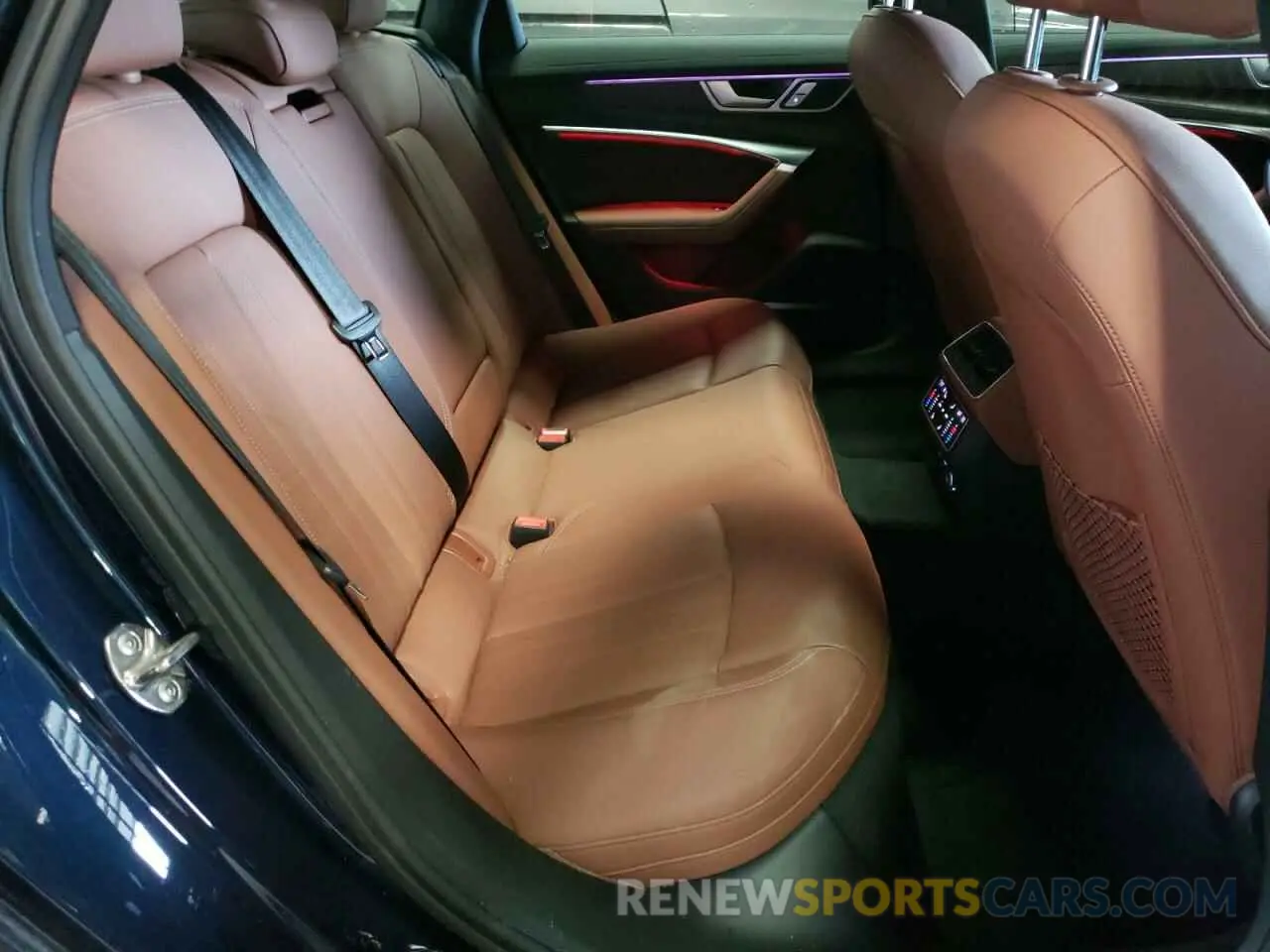 6 fotografías del automóvil dañado WAUE8AF23LN081268 AUDI A6 2020