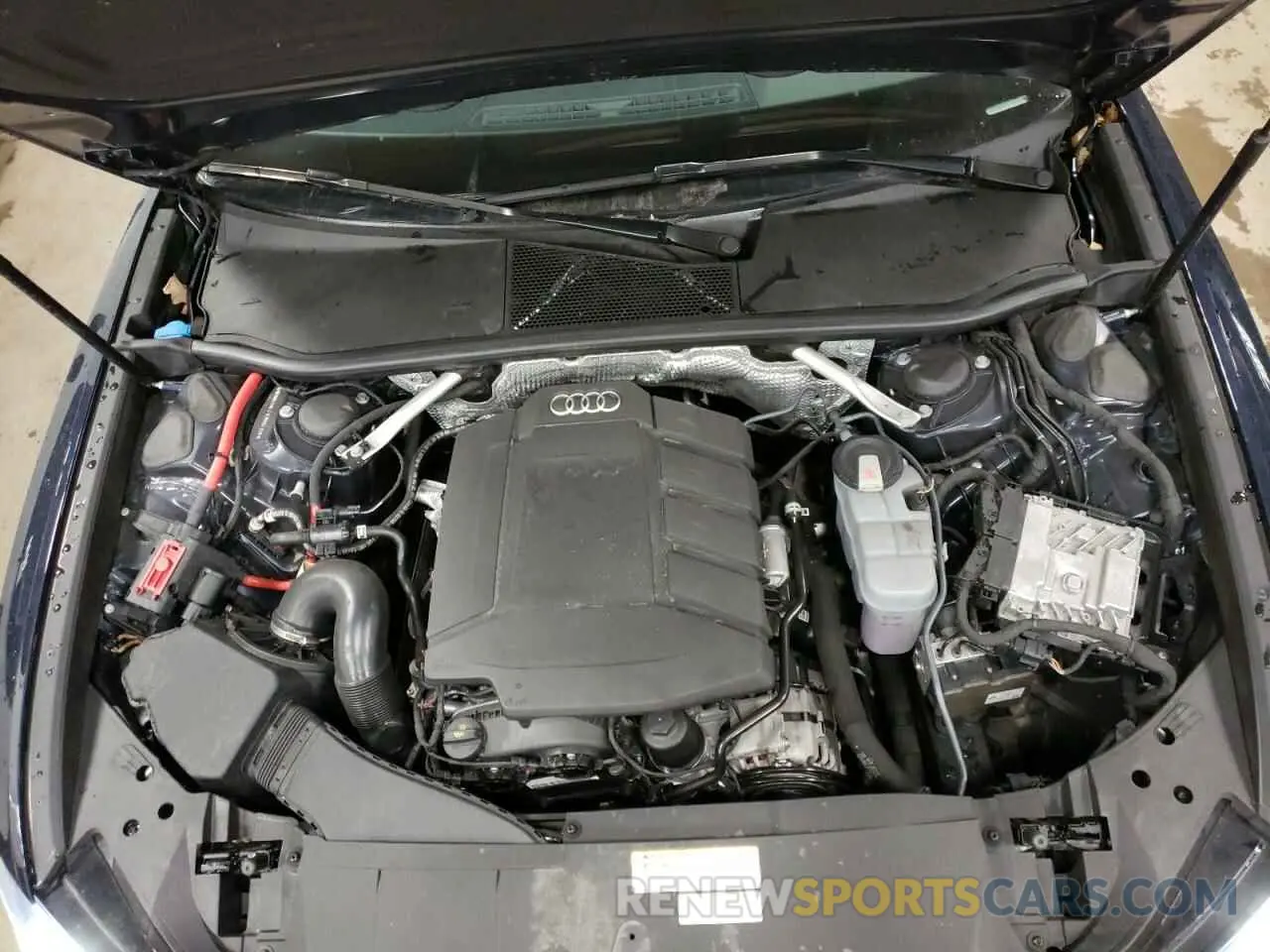 7 fotografías del automóvil dañado WAUE8AF23LN081268 AUDI A6 2020