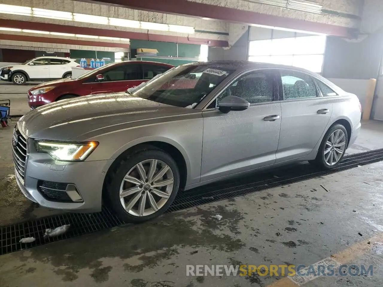 1 fotografías del automóvil dañado WAUE8AF24LN006398 AUDI A6 2020