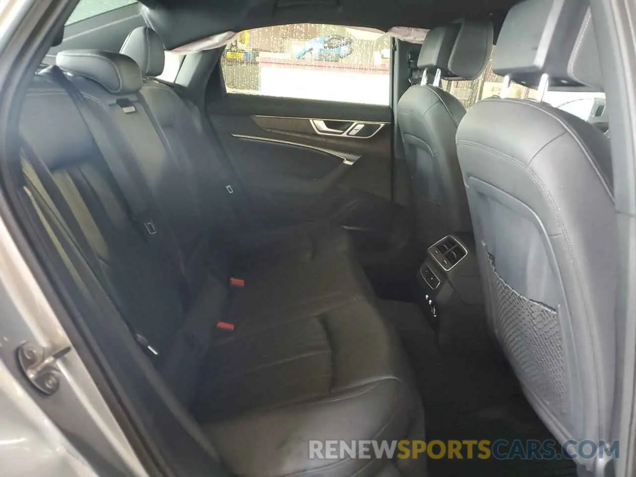 10 fotografías del automóvil dañado WAUE8AF24LN006398 AUDI A6 2020