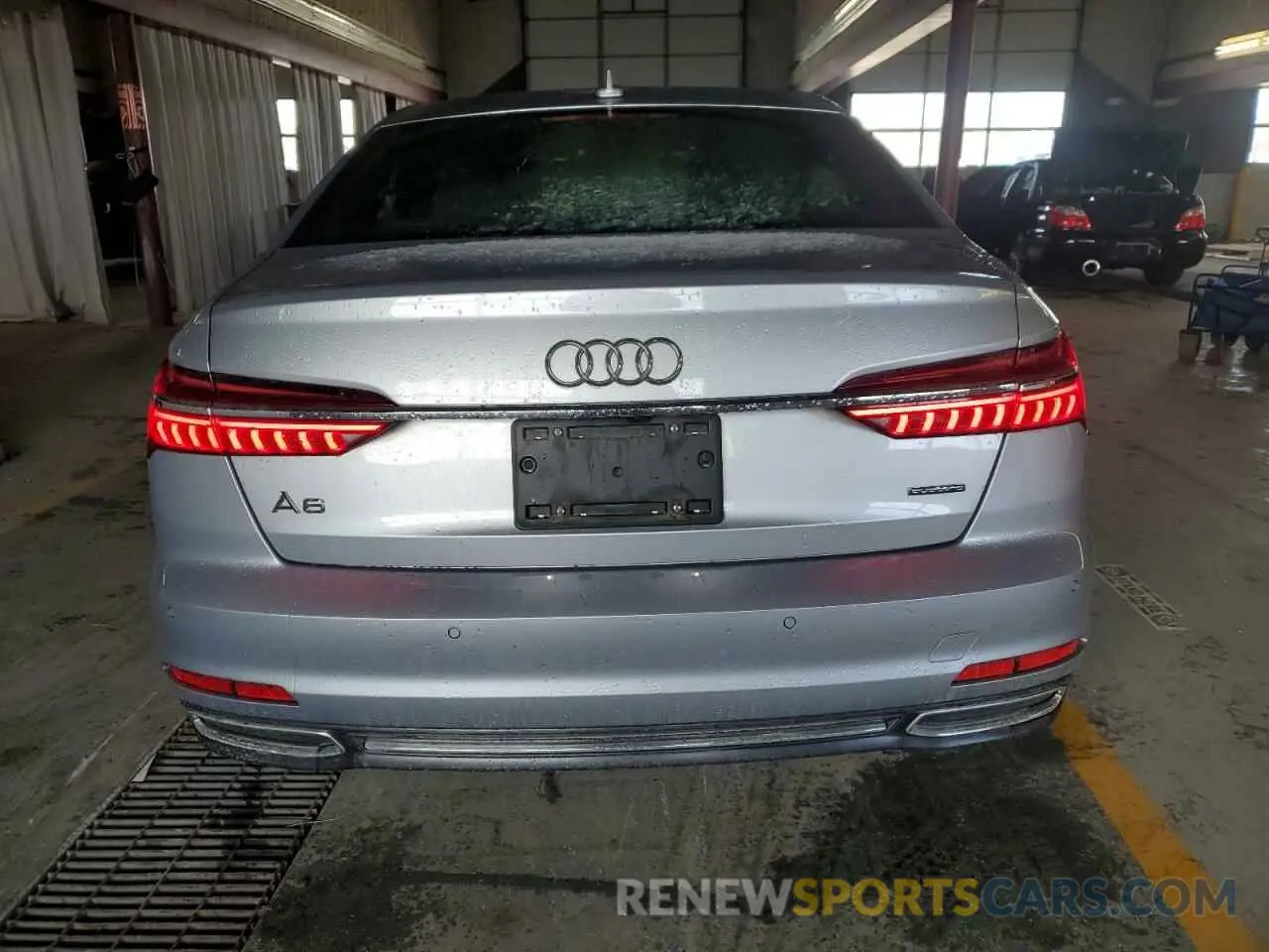6 fotografías del automóvil dañado WAUE8AF24LN006398 AUDI A6 2020