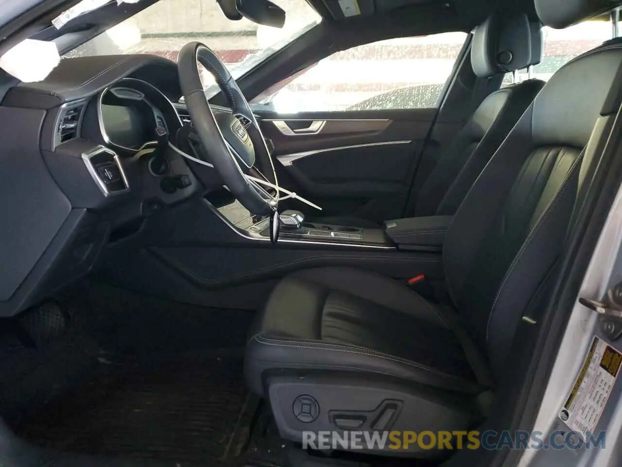 7 fotografías del automóvil dañado WAUE8AF24LN006398 AUDI A6 2020